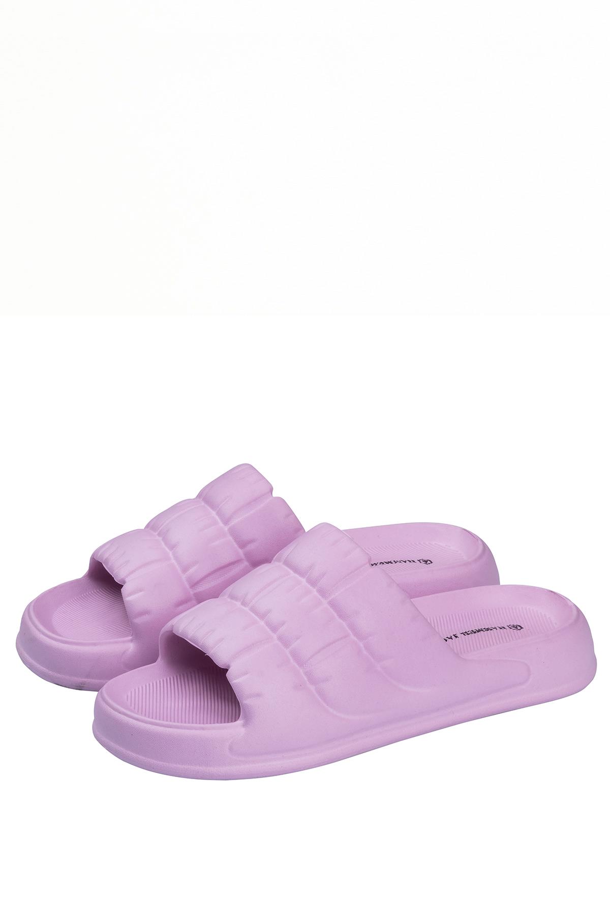 Hammer Jack Pembe Kadın Terlik / Sandalet 581 23-Z | 581 23-Z-5999