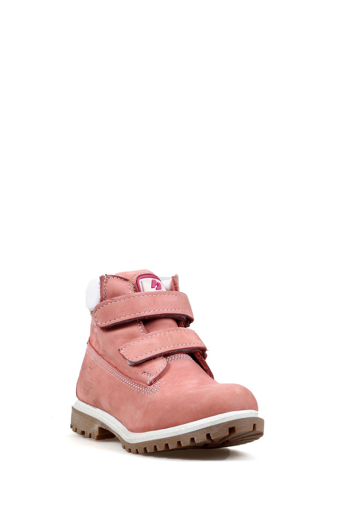Hammer Jack Pembe Nubuk Çocuk Ayakkabı 101 1101-F