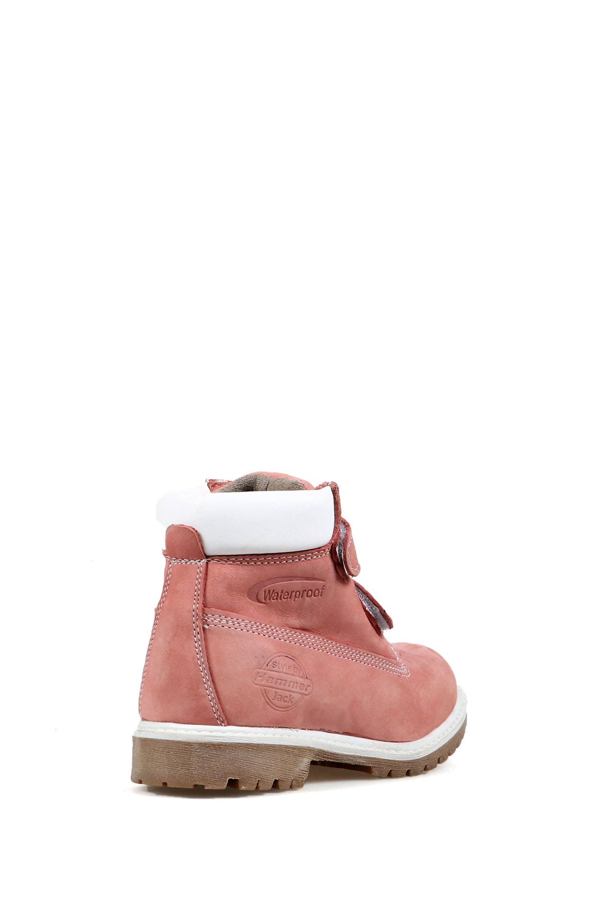 Hammer Jack Pembe Nubuk Çocuk Ayakkabı 101 1101-F