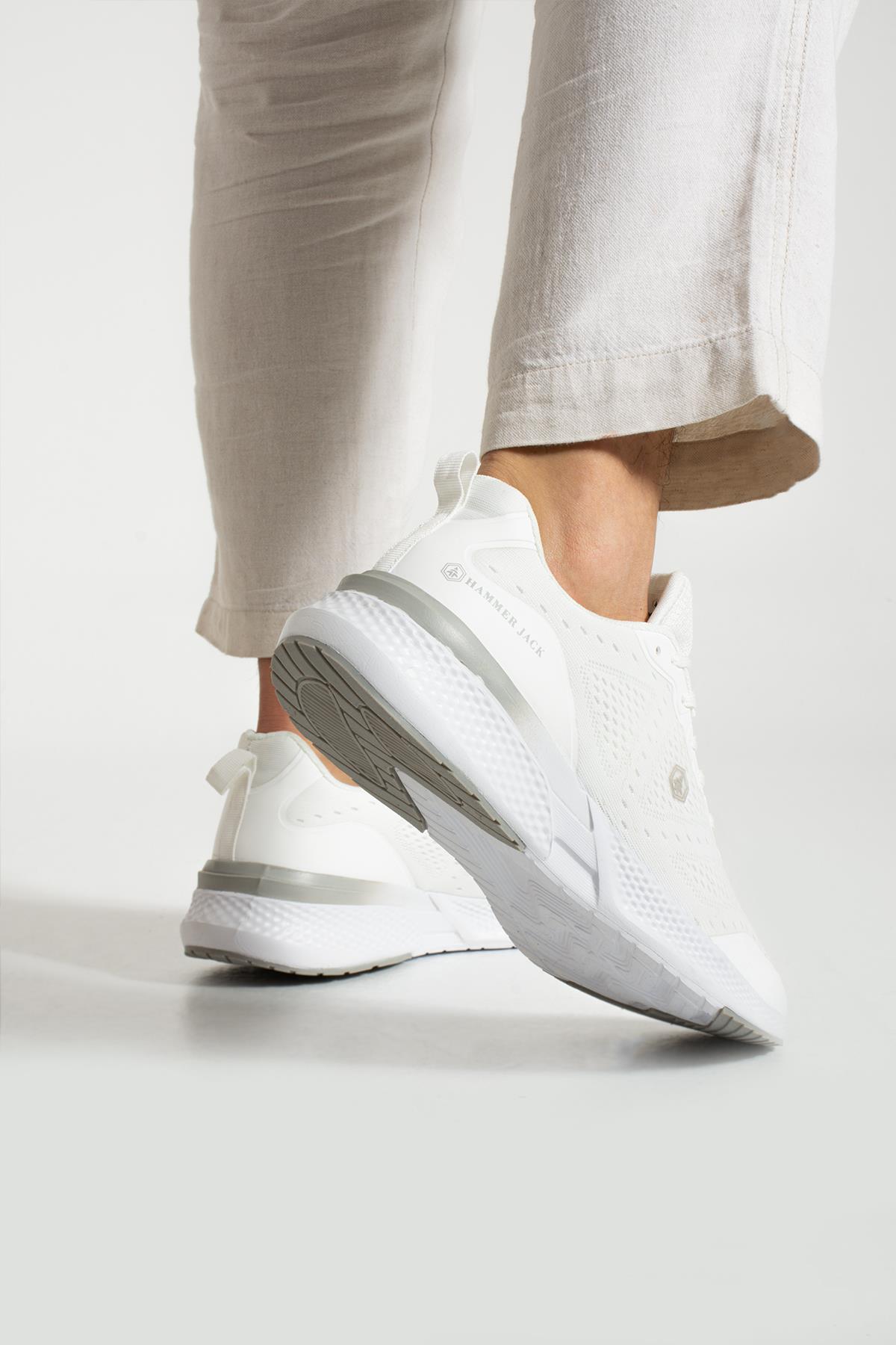 Hammer Jack Peros Beyaz Erkek Spor Ayakkabı 101 23350-M | 101 23350-M-2022