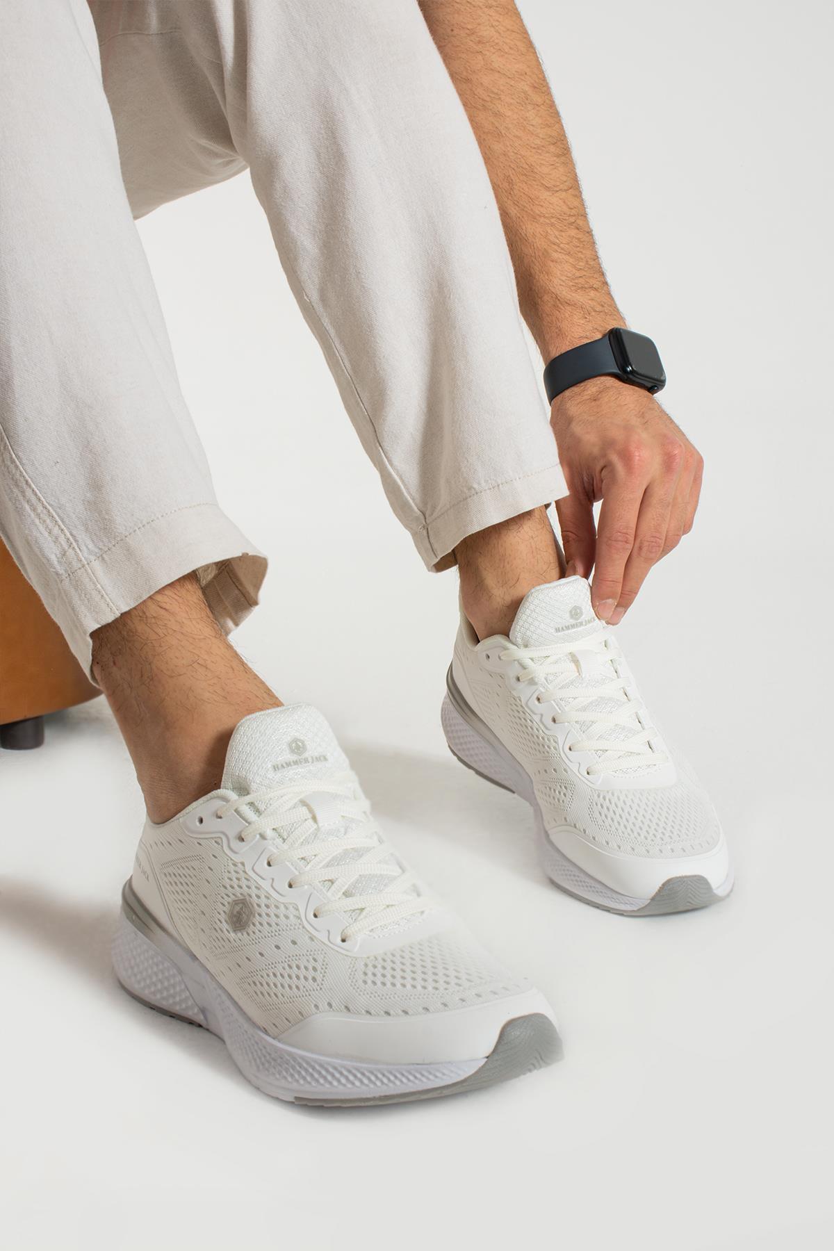 Hammer Jack Peros Beyaz Erkek Spor Ayakkabı 101 23350-M | 101 23350-M-2022