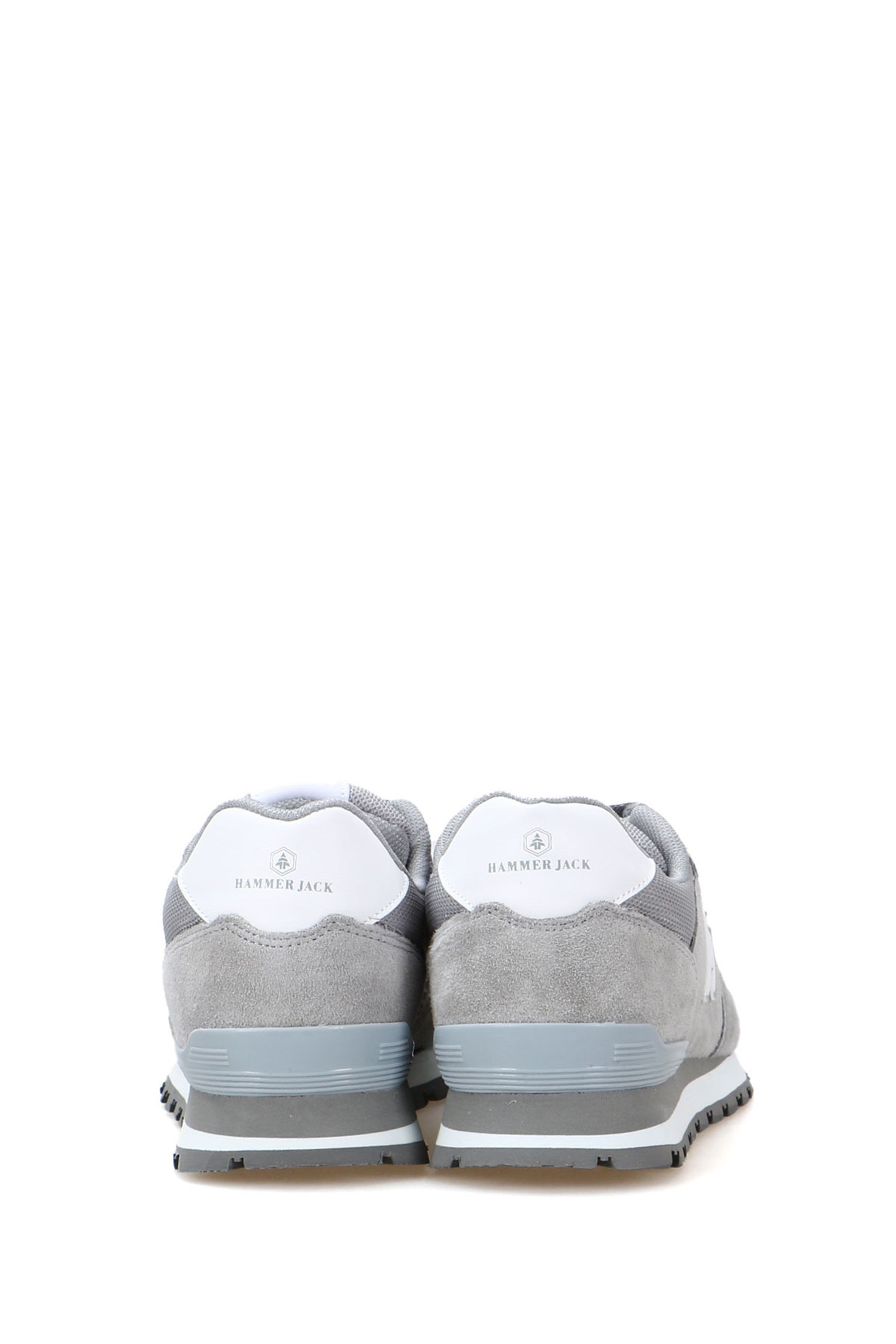 Hammer Jack Peru Hakiki Deri Gri - Beyaz Kadın Ayakkabı 102 19250-G | 102 19250-G-11868