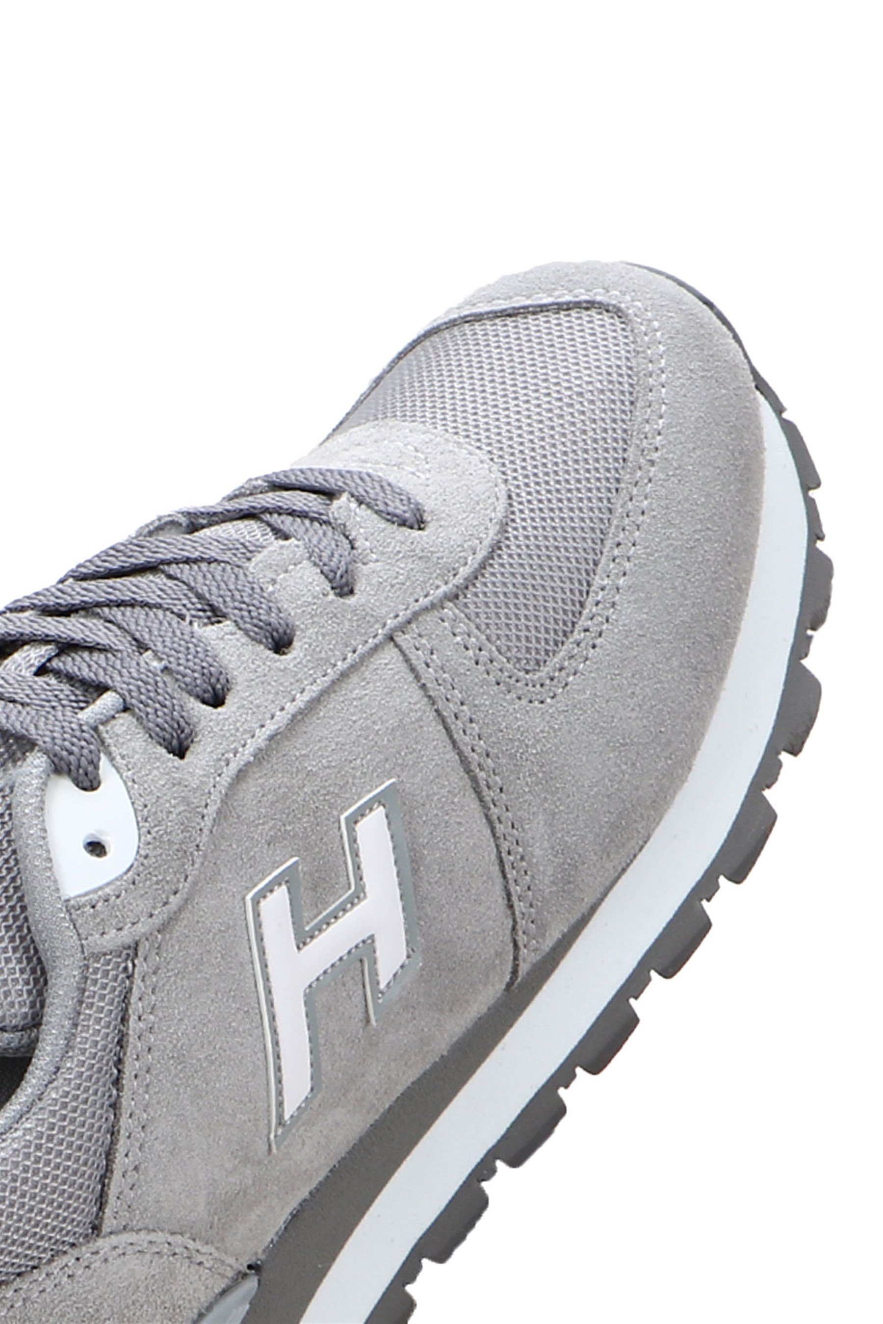 Hammer Jack Peru Hakiki Deri Gri - Beyaz Kadın Ayakkabı 102 19250-G | 102 19250-G-11868