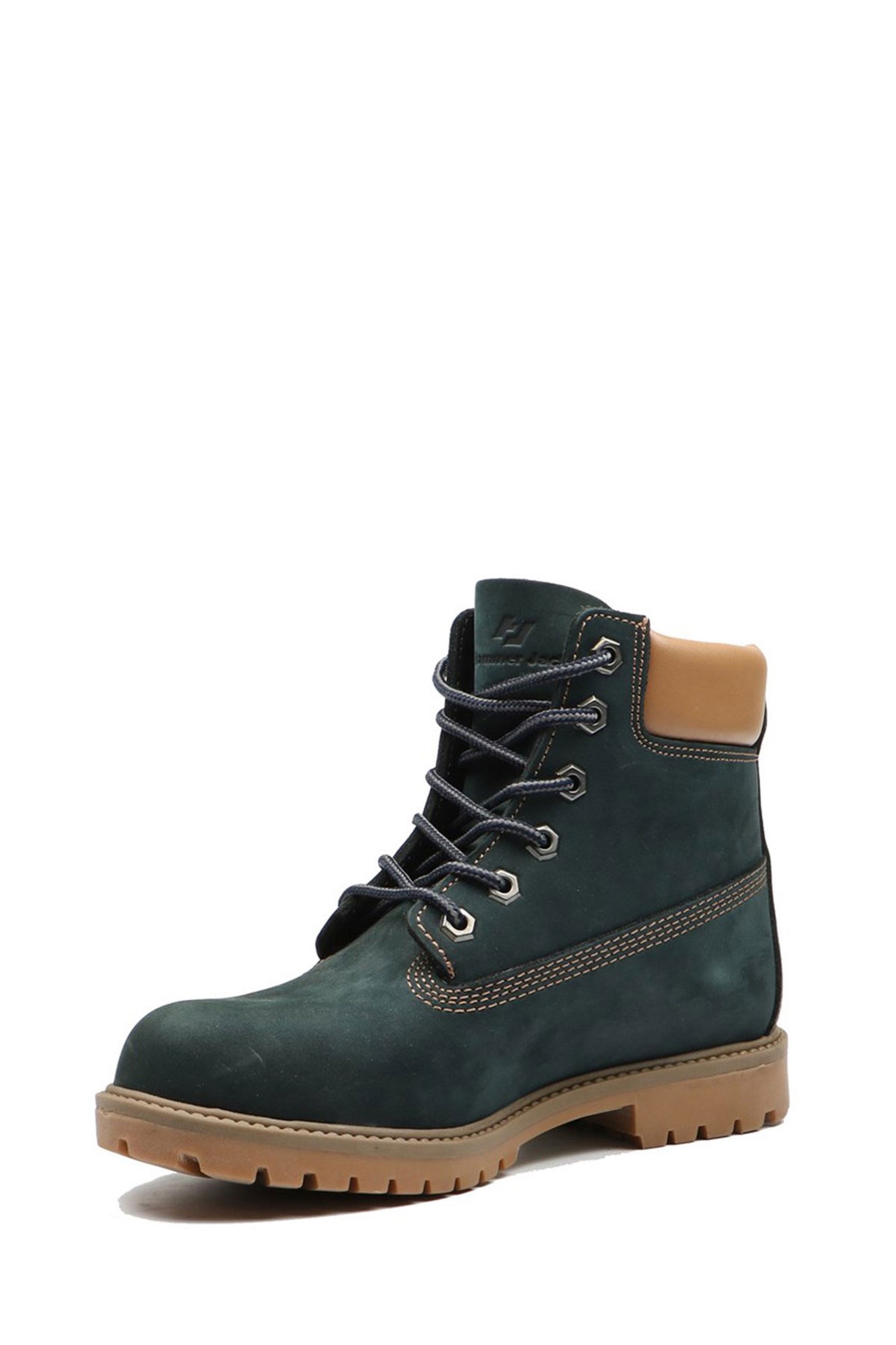 Hammer Jack Petrol Mavi Nubuk Kadın Bot 101 1101-G | 101 1101-G-3692