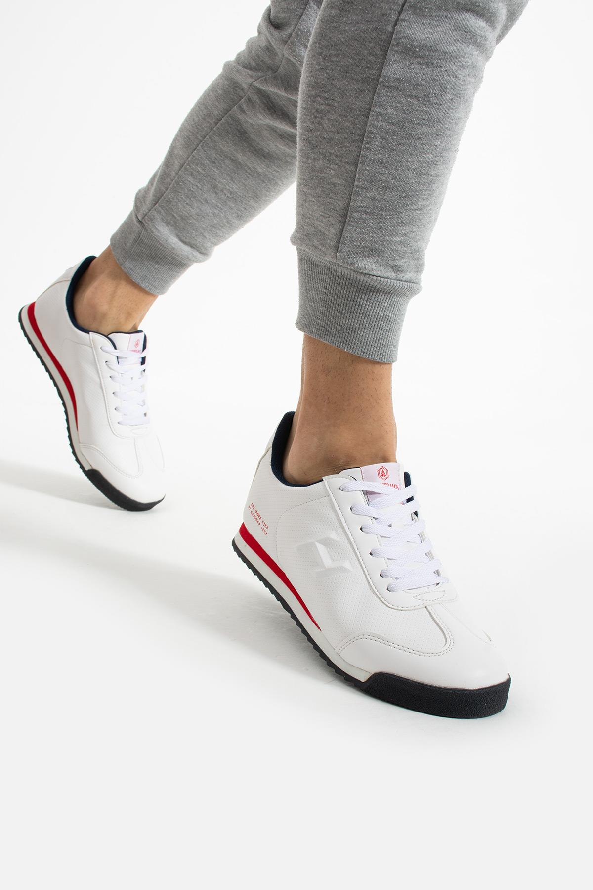 Hammer Jack Pico Beyaz-Kırmızı Erkek Spor Ayakkabı | 101 21540-M-5202