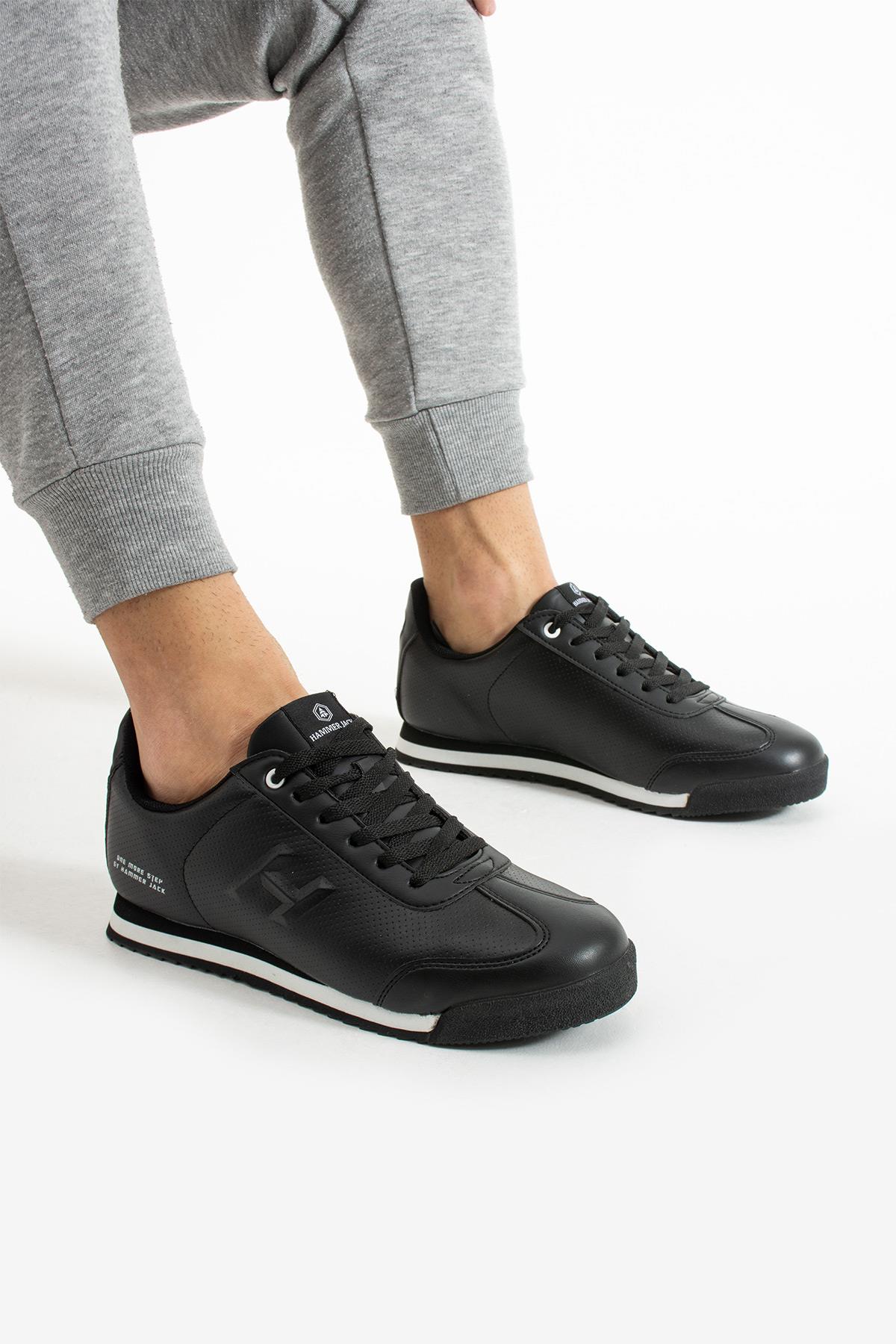 Hammer Jack Pico Siyah  Erkek Spor Ayakkabı | 101 21540-M-3735
