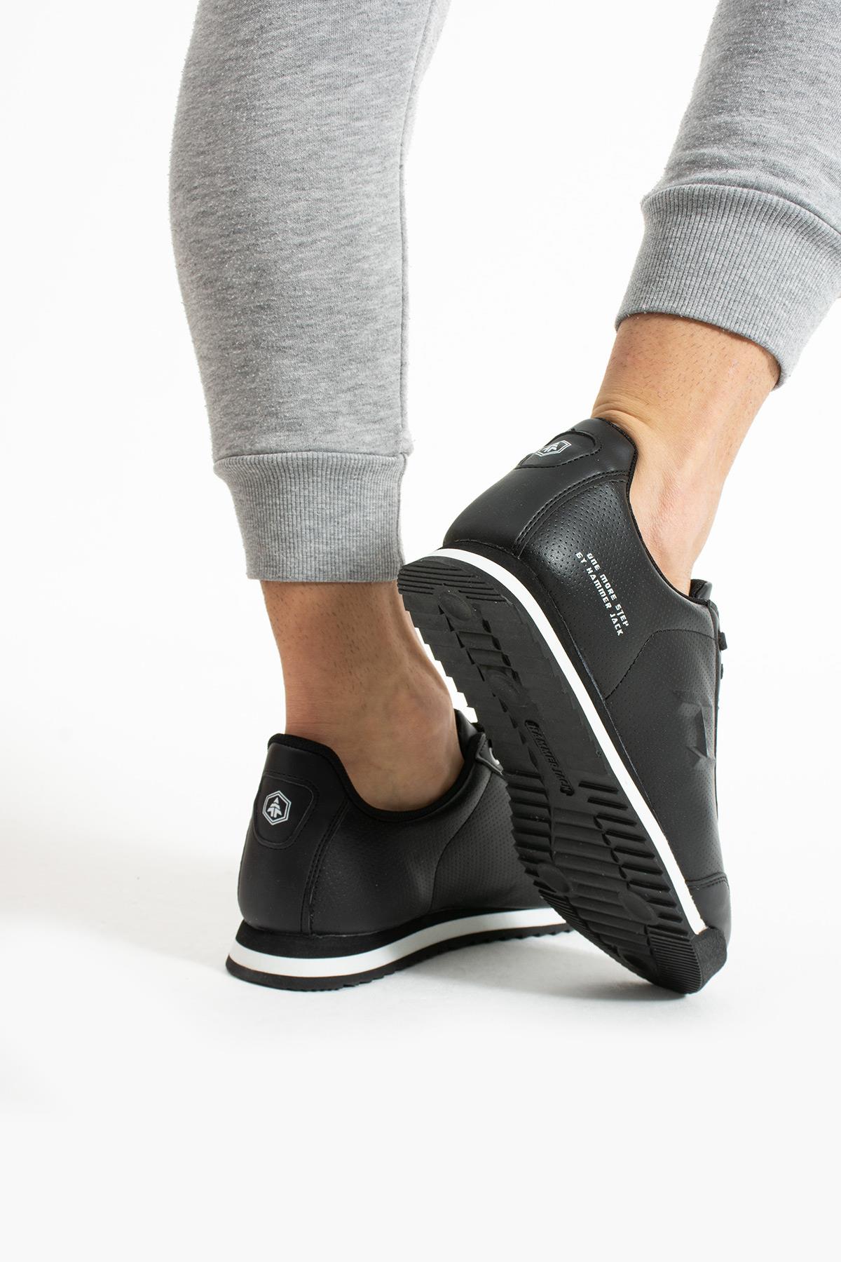 Hammer Jack Pico Siyah  Erkek Spor Ayakkabı | 101 21540-M-3735