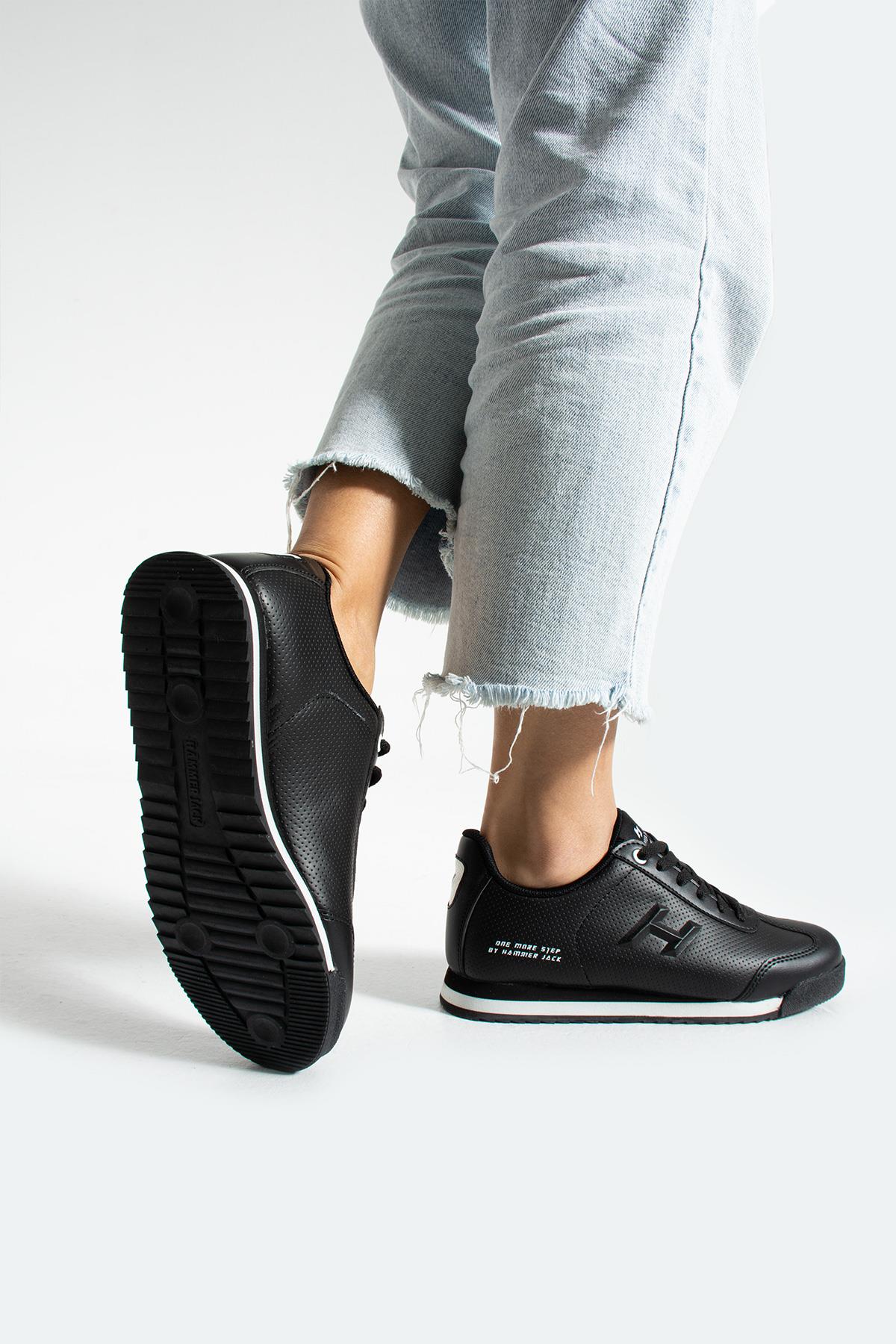 Hammer Jack Pico Siyah  Kadın Spor Ayakkabı | 101 21540-G-3735