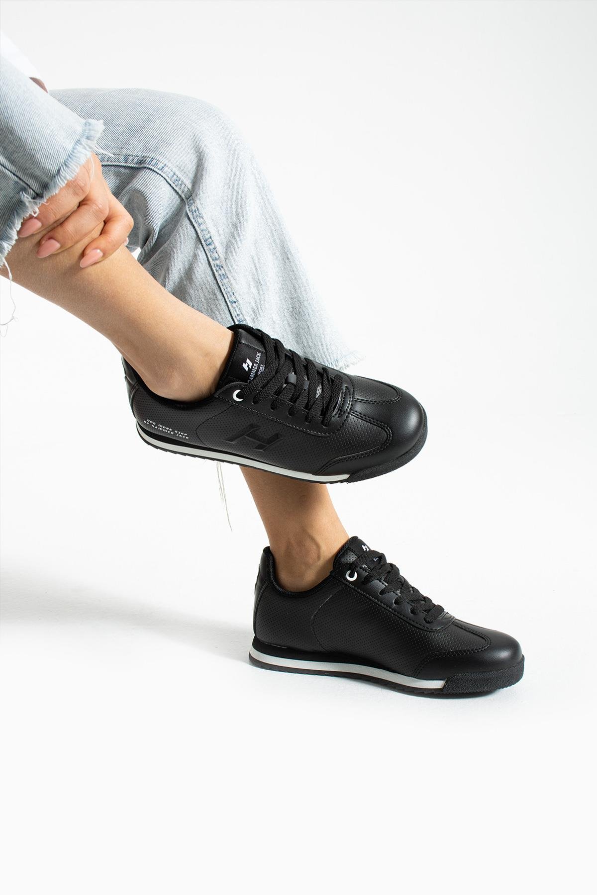Hammer Jack Pico Siyah  Kadın Spor Ayakkabı | 101 21540-G-3735