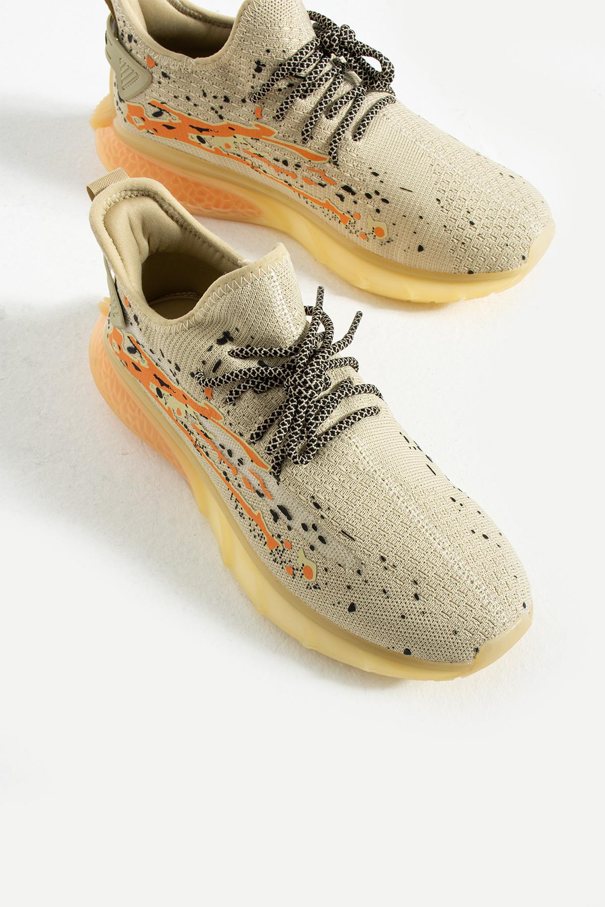 Hammer Jack Presto Bej Erkek Spor Ayakkabı 101 23362-M | 101 23362-M-147