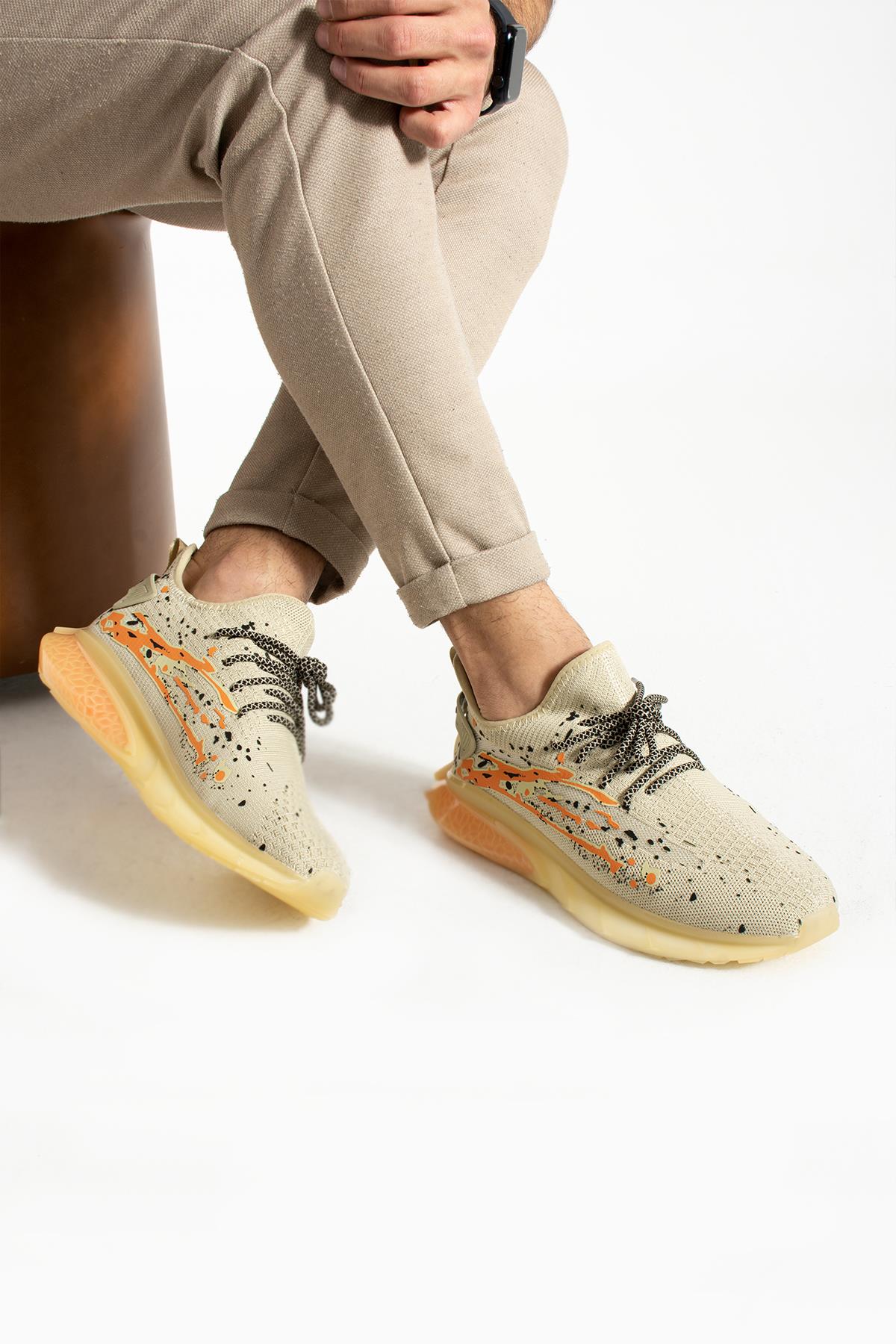 Hammer Jack Presto Bej Outdoor Erkek Spor Ayakkabı 101 23362-M | 101 23362-M-147