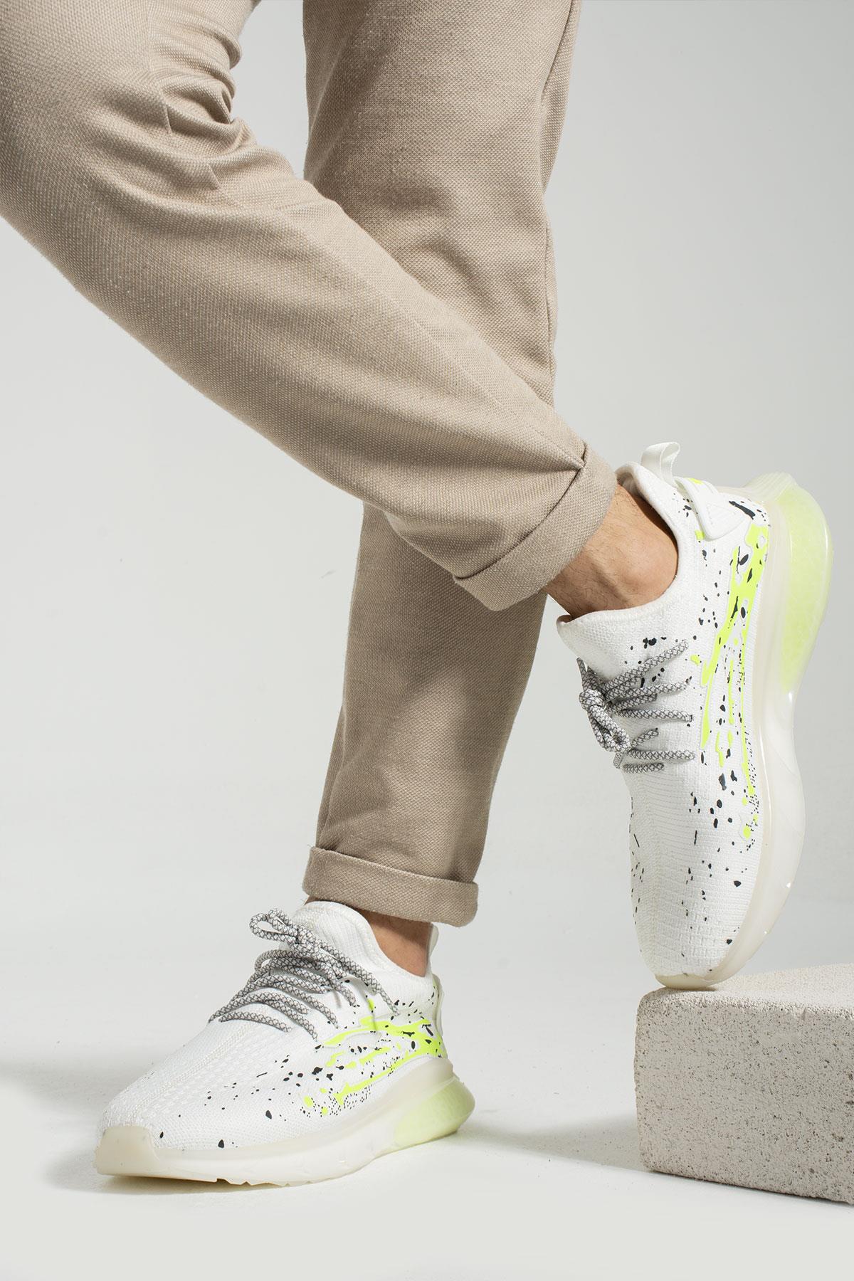 Hammer Jack Presto Beyaz Erkek Spor Ayakkabı 101 23362-M | 101 23362-M-2022