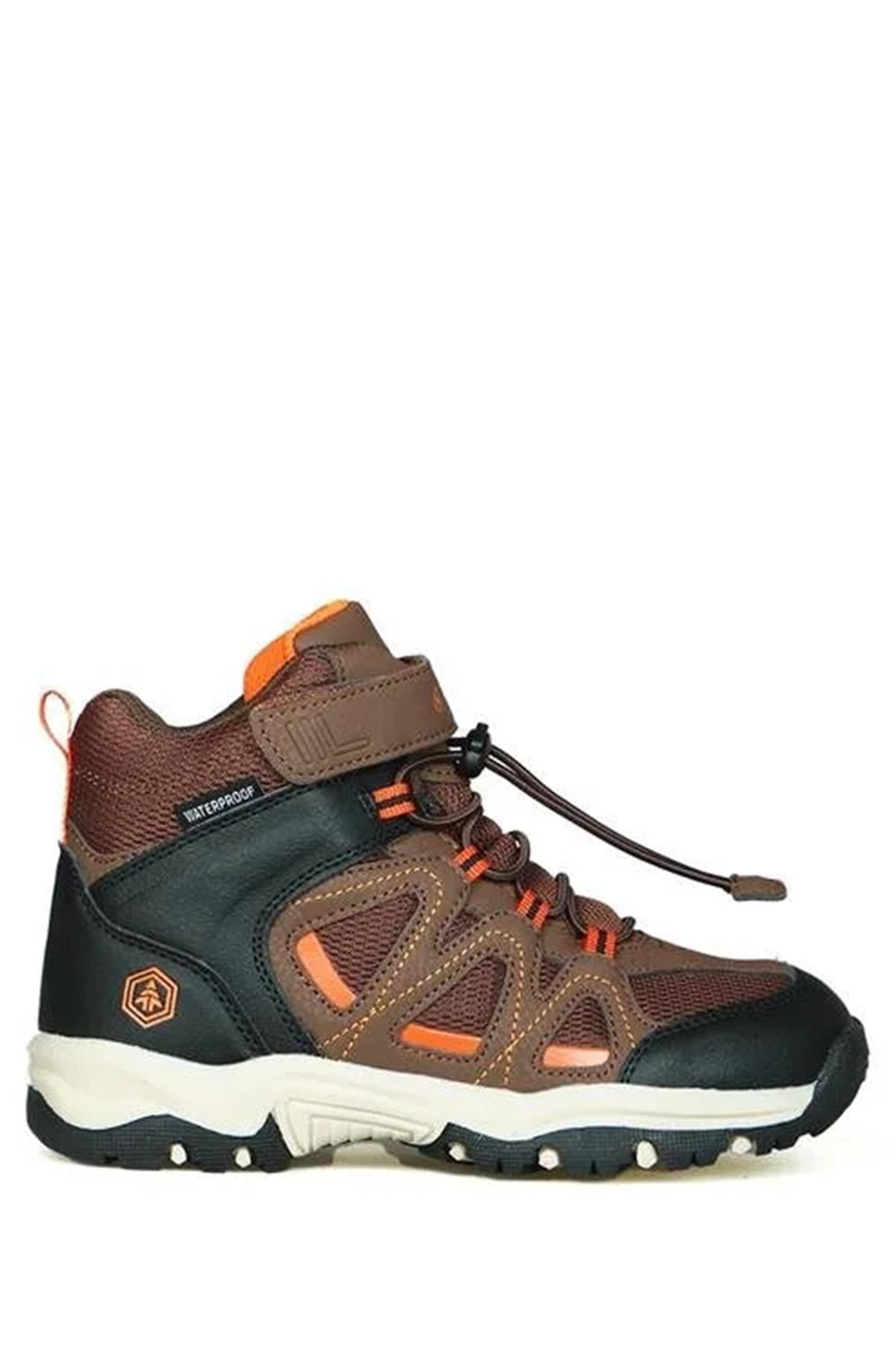 Hammer Jack Ransom Su Geçirmez Kahverengi Outdoor Çocuk Bot
