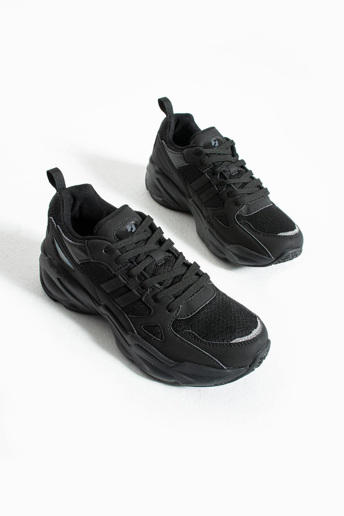 Hammer Jack Rio Siyah Kadın Spor Ayakkabı  | 101 20041-G-1