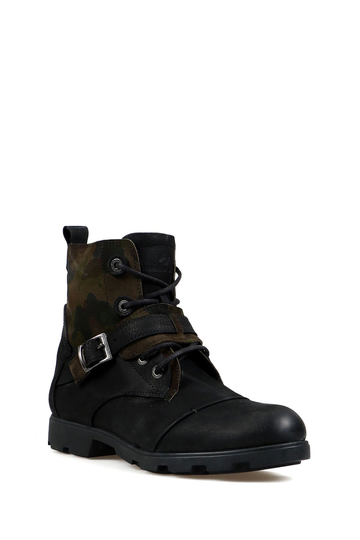 Hammer Jack Sıyah-Bosco Yıkama Nubuk Erkek Bot 102 15120-M