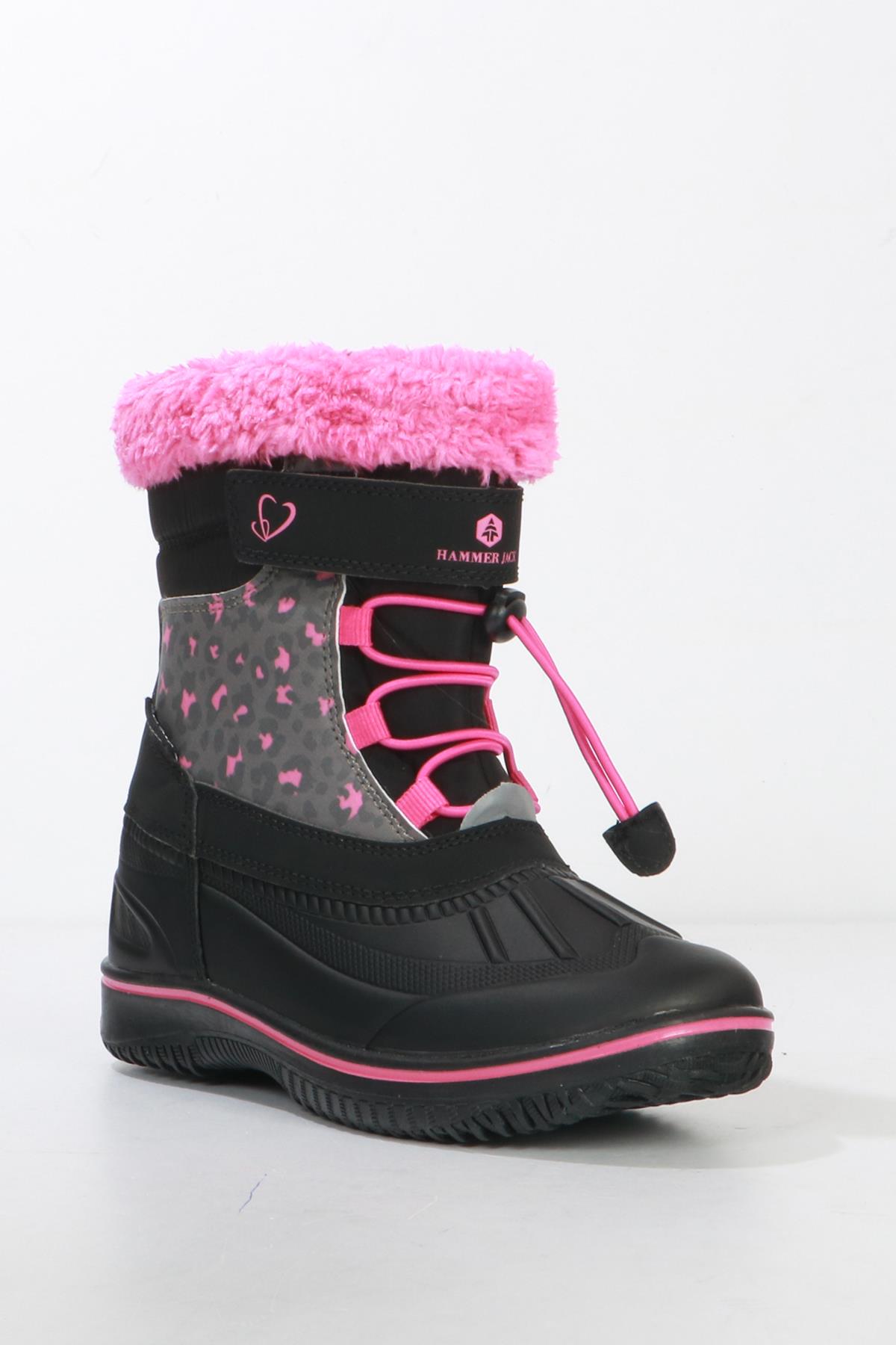 Hammer Jack Siyah Çocuk Bot 101 23204-F | 101 23204-F-1