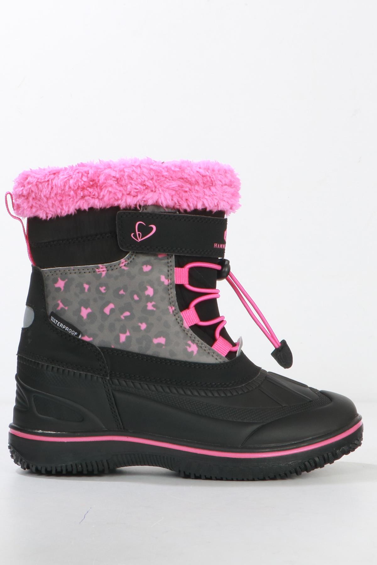 Hammer Jack Siyah Çocuk Bot 101 23204-F | 101 23204-F-1