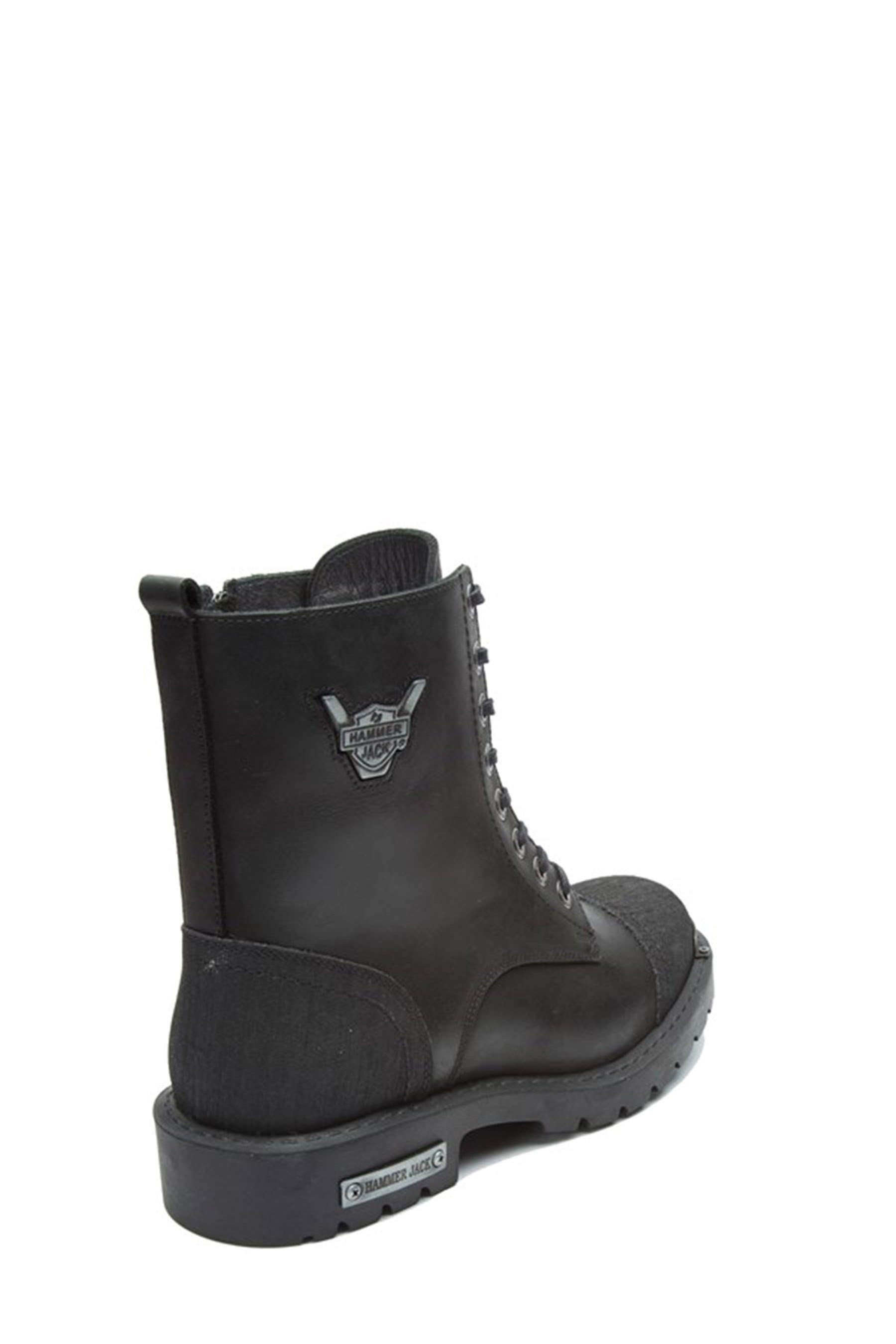 Hammer Jack Siyah Crayz Erkek Bot 102 17600-M | 102 17600-M-8
