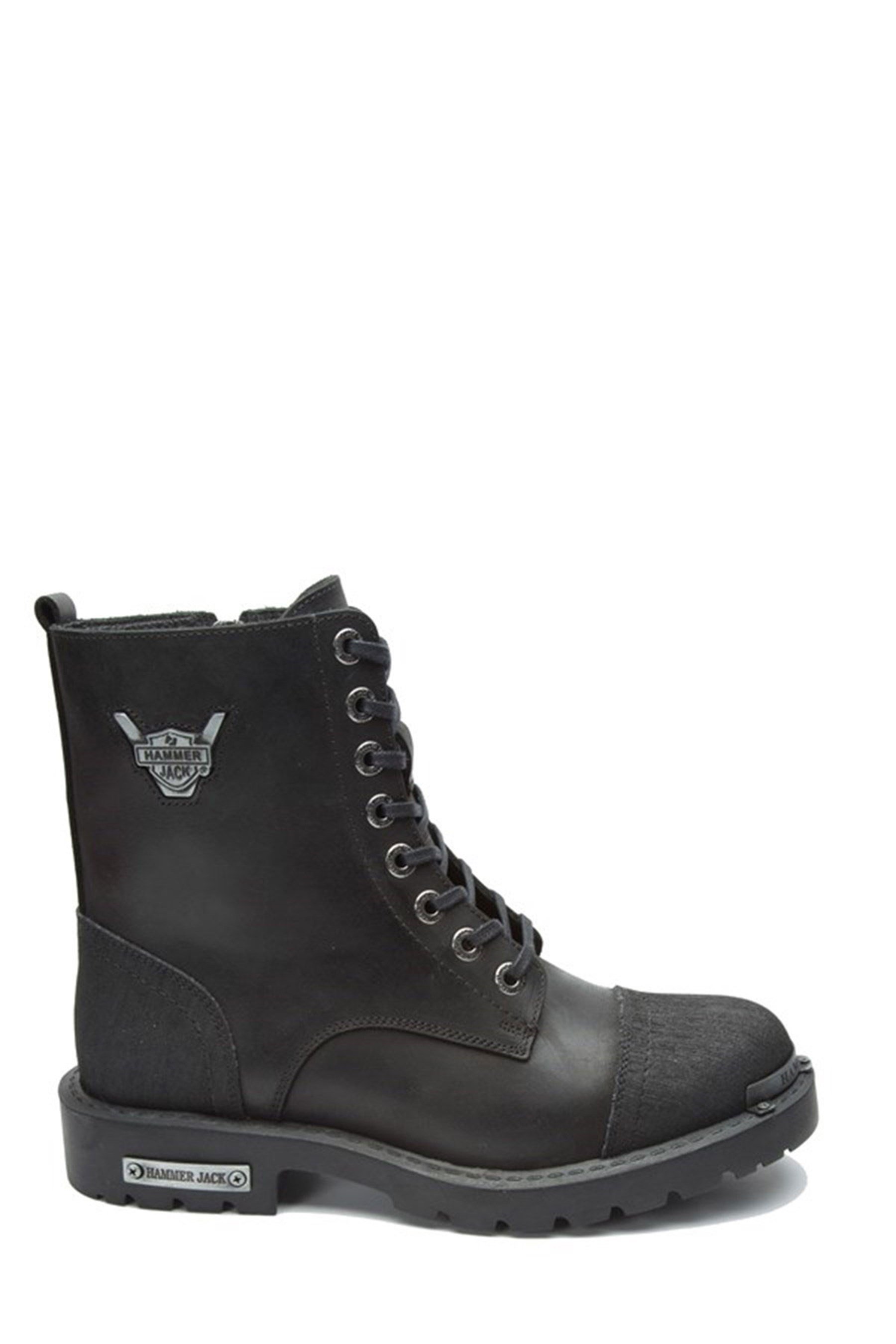 Hammer Jack Siyah Crayz Erkek Bot 102 17600-M | 102 17600-M-8