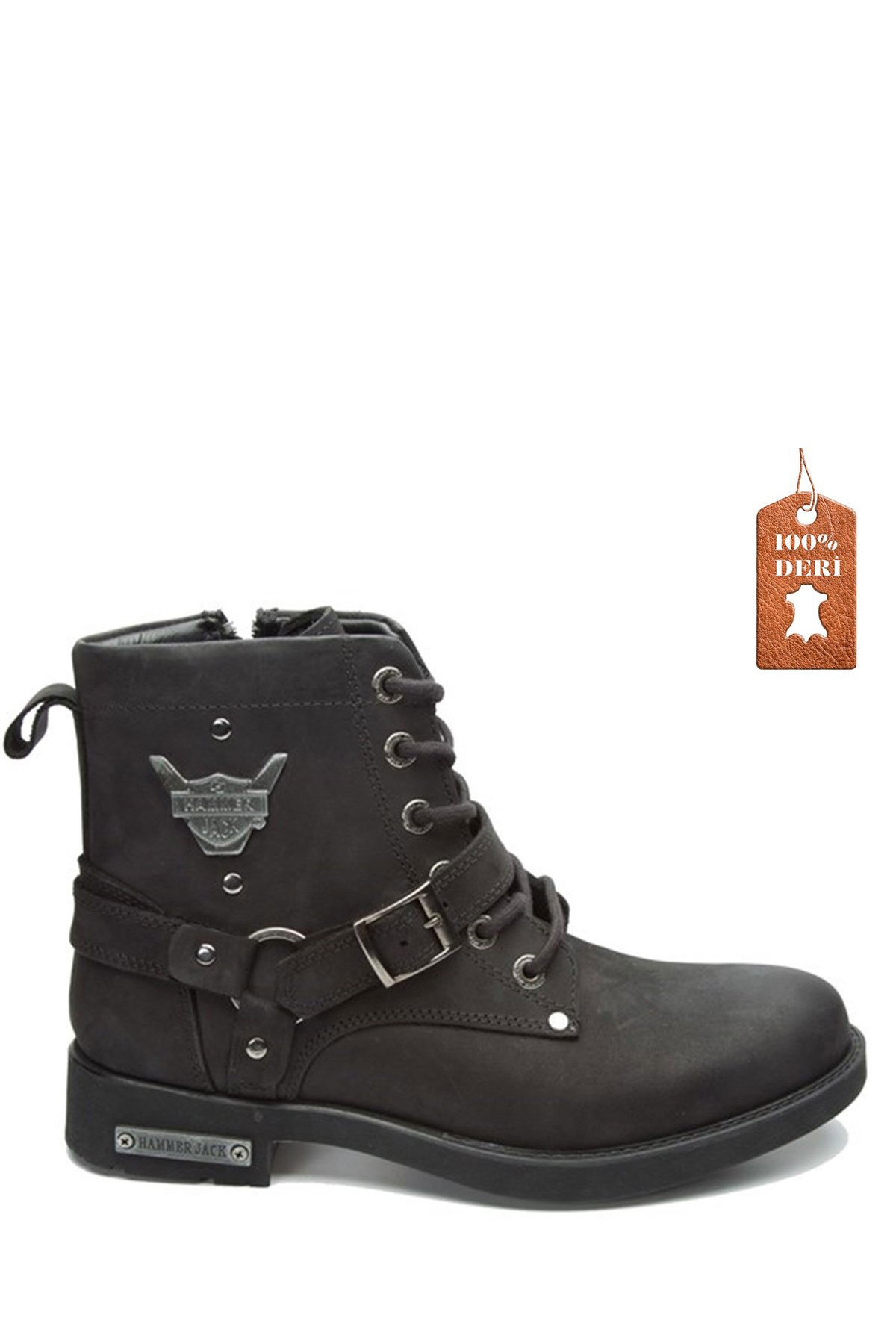 Hammer Jack Siyah Crayz Erkek Bot 102 15205-M