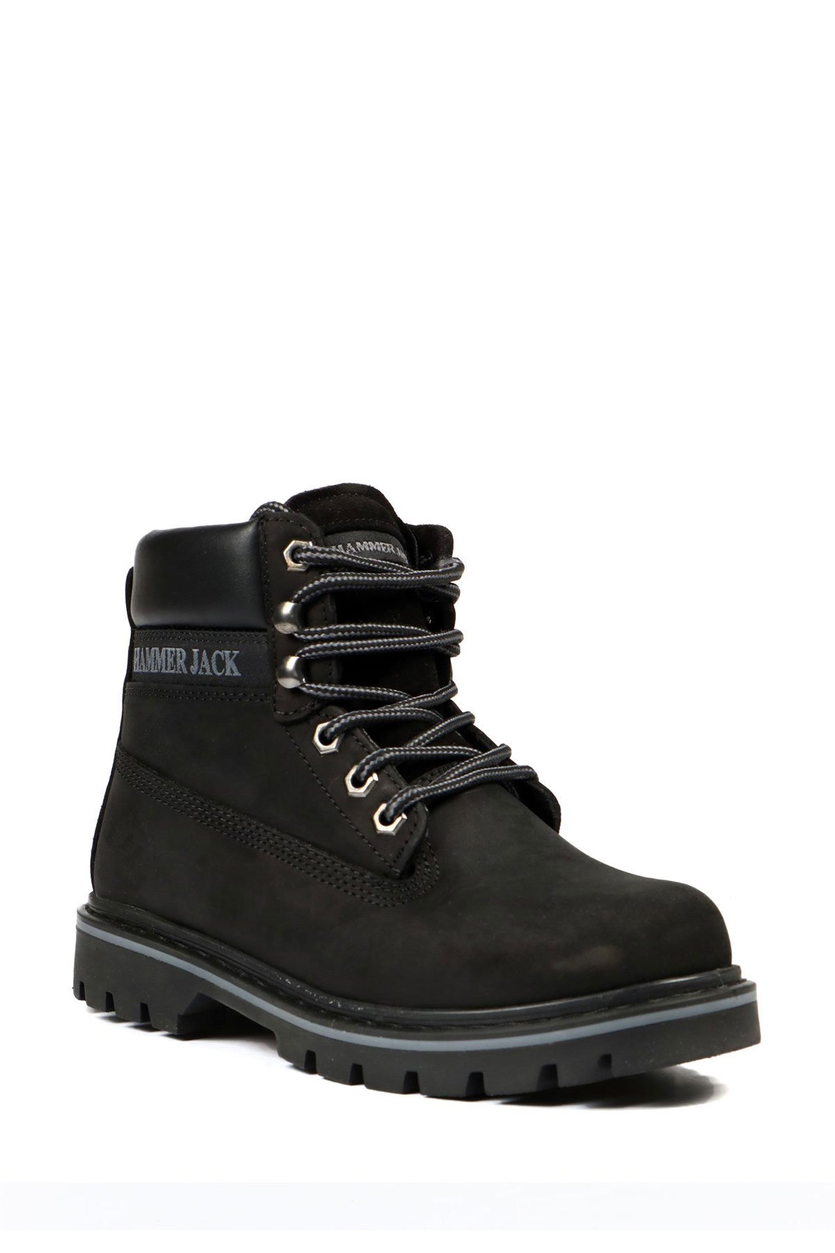 Hammer Jack Siyah Crayz Kadın Bot 102 16600-G