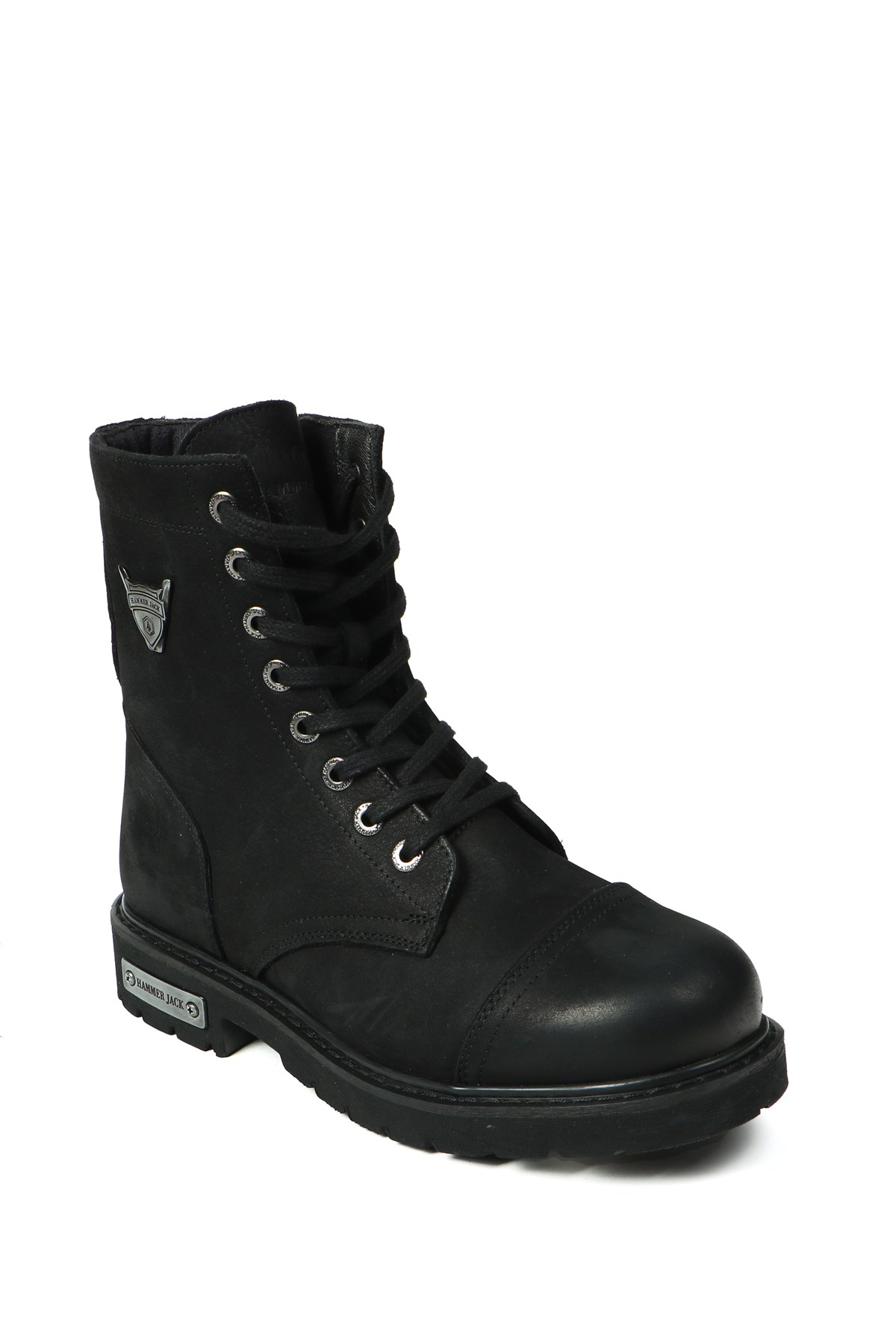 Hammer Jack Siyah Dock Step Erkek Bot 102 18505-M | 102 18505-M-5509