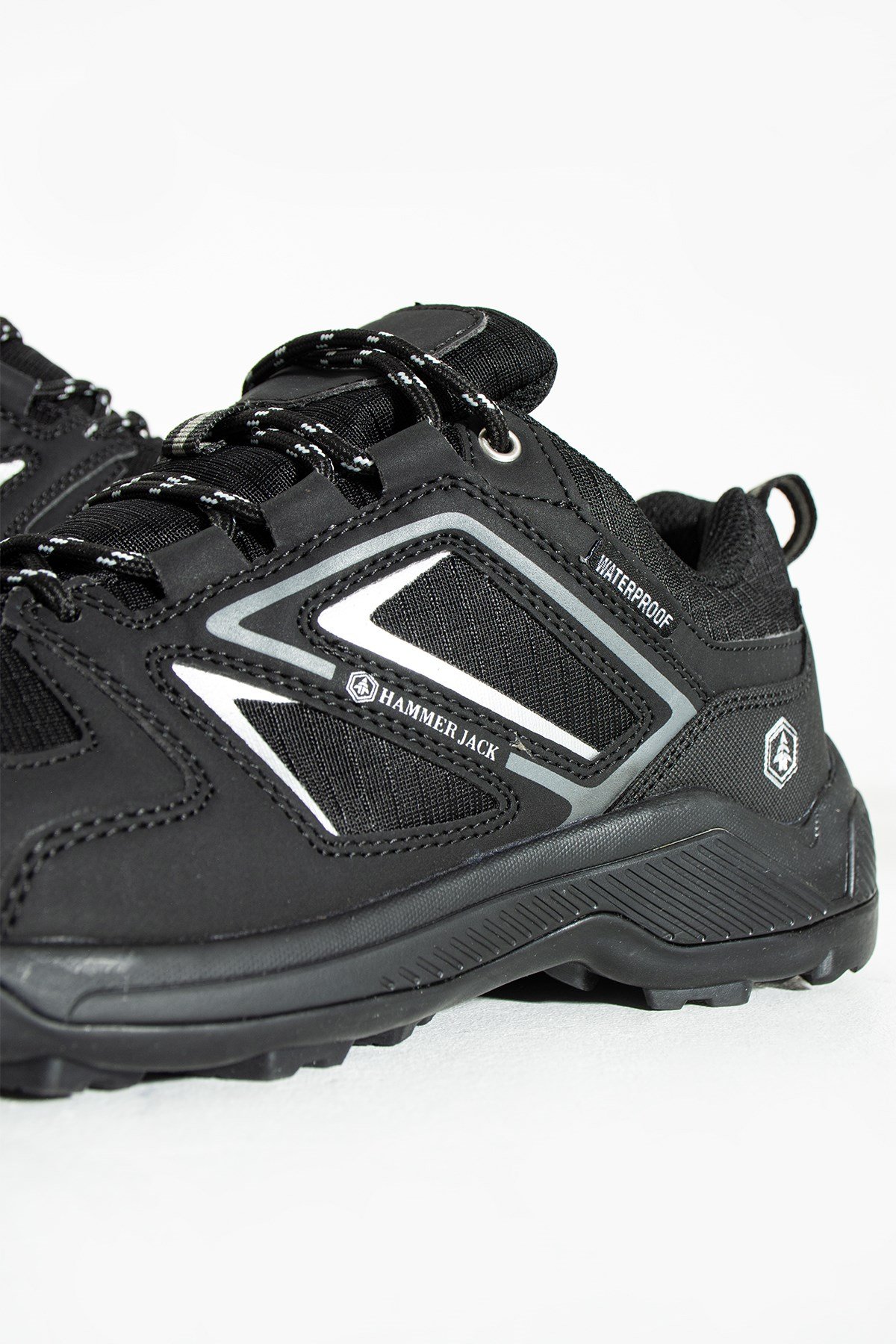 Hammer Jack Siyah Erkek Ayakkabı 101 23032-M | 101 23032-M-1
