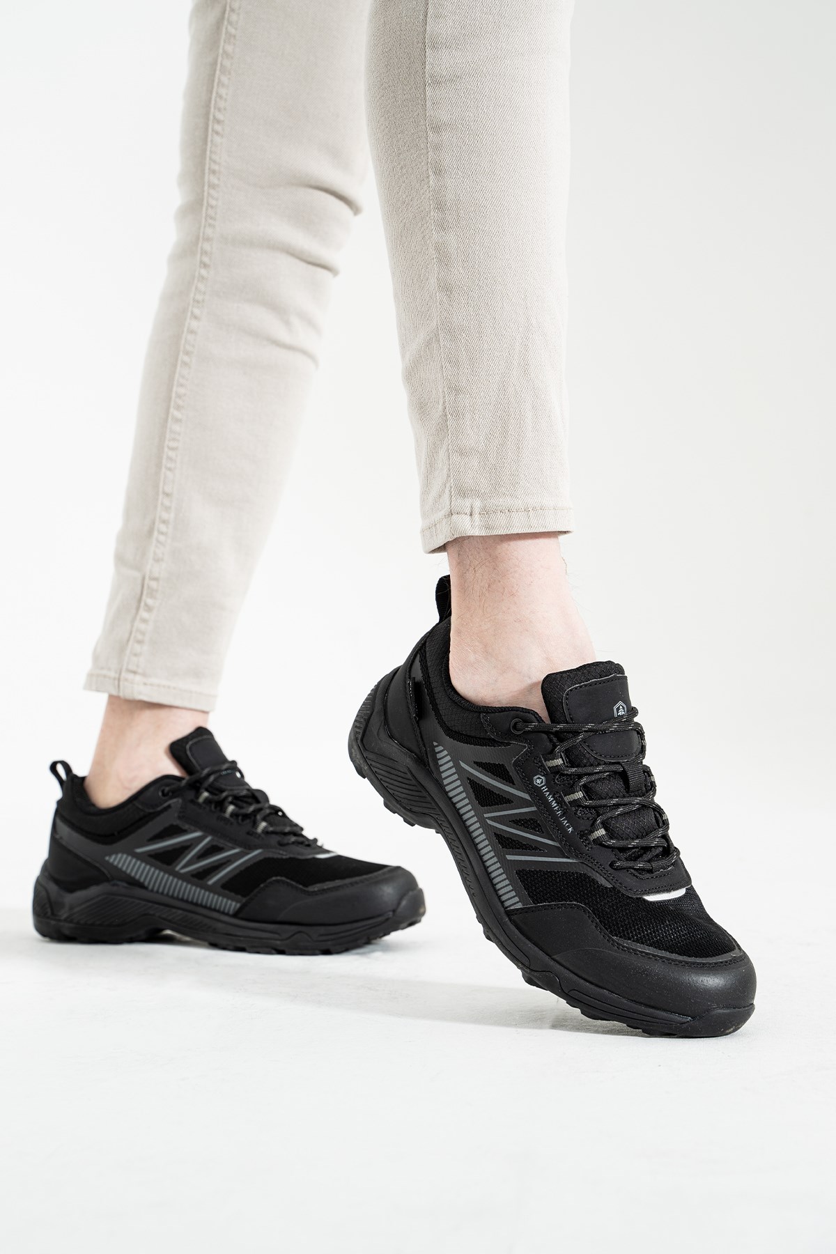 Hammer Jack Siyah Erkek Ayakkabı 101 23110-M | 101 23110-M-1