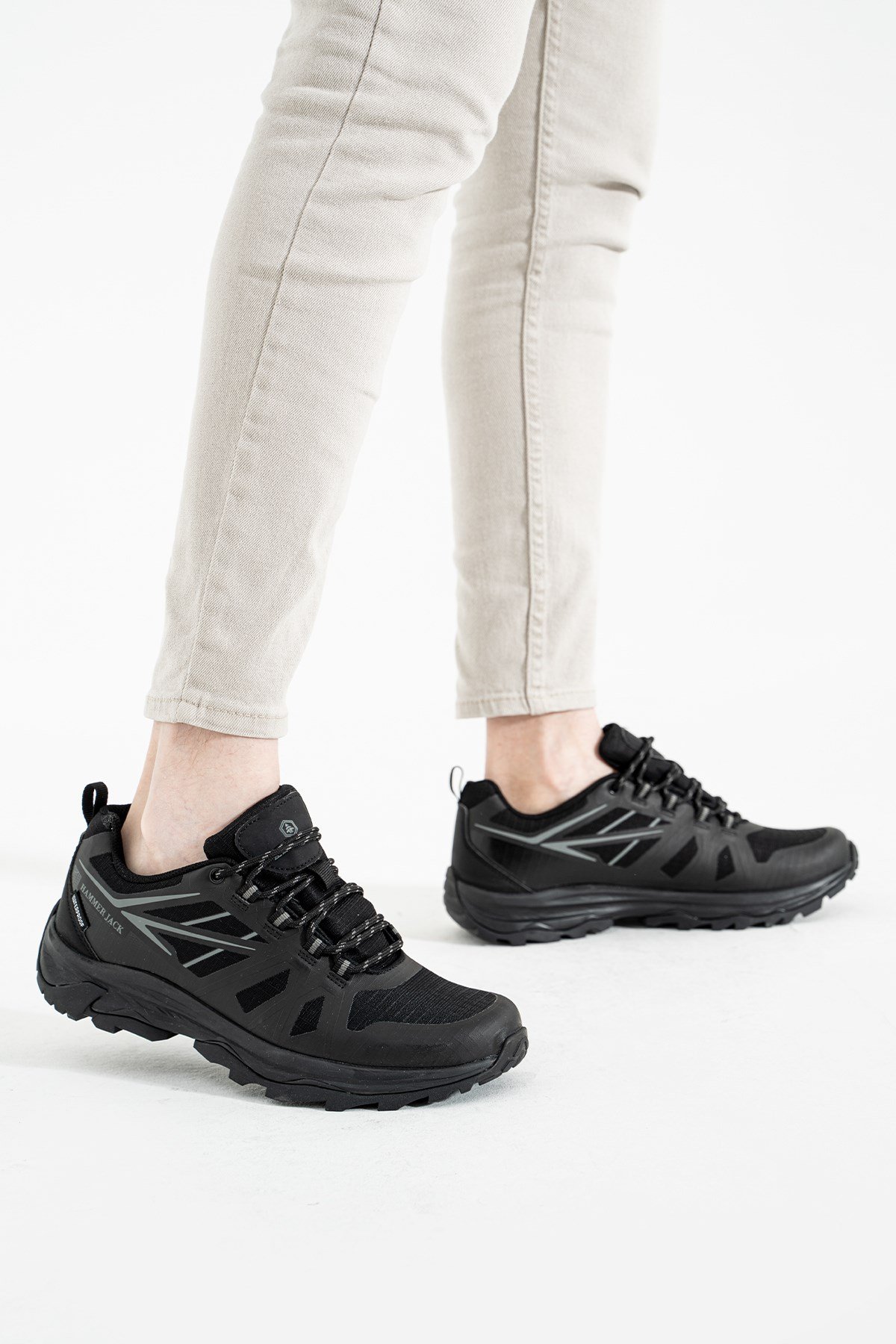 Hammer Jack Siyah Erkek Ayakkabı 101 23182-M | 101 23182-M-1