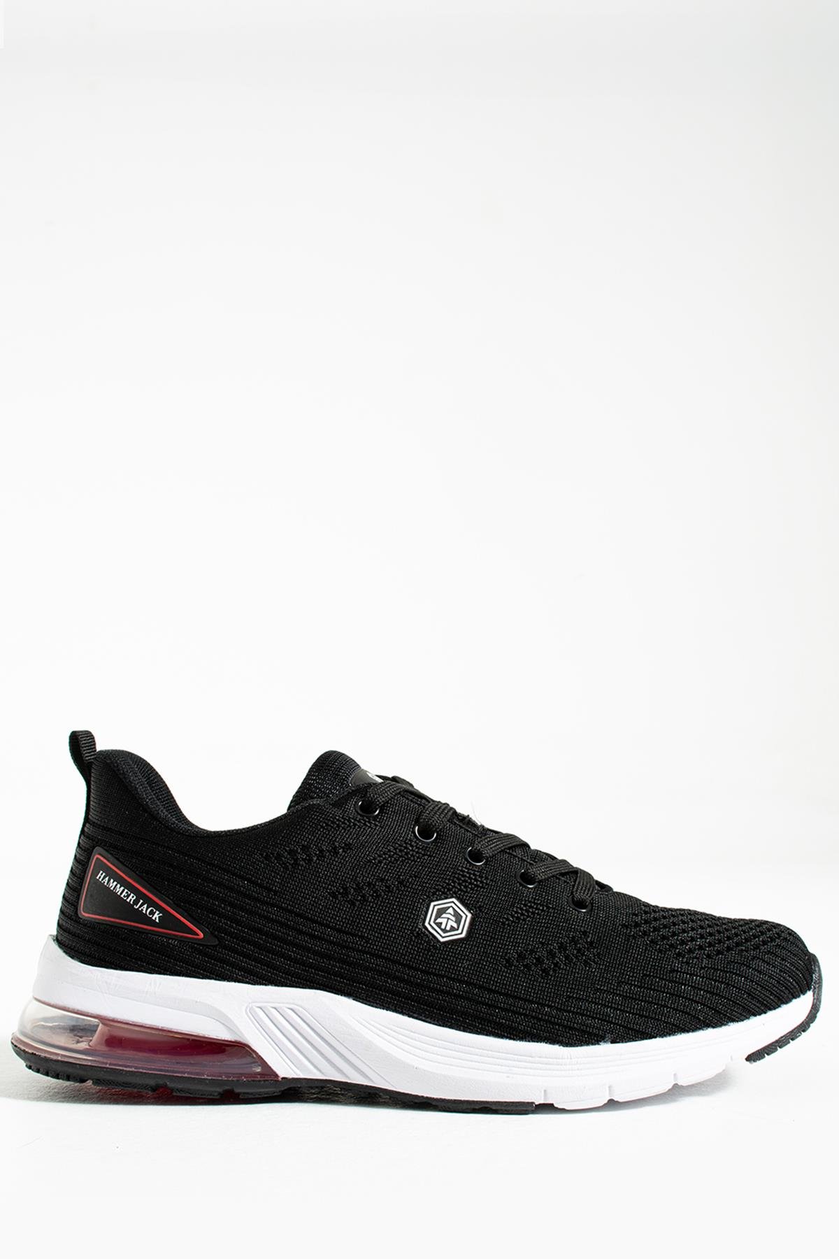 Hammer Jack Siyah Erkek Ayakkabı 101 23376-M | 101 23376-M-1