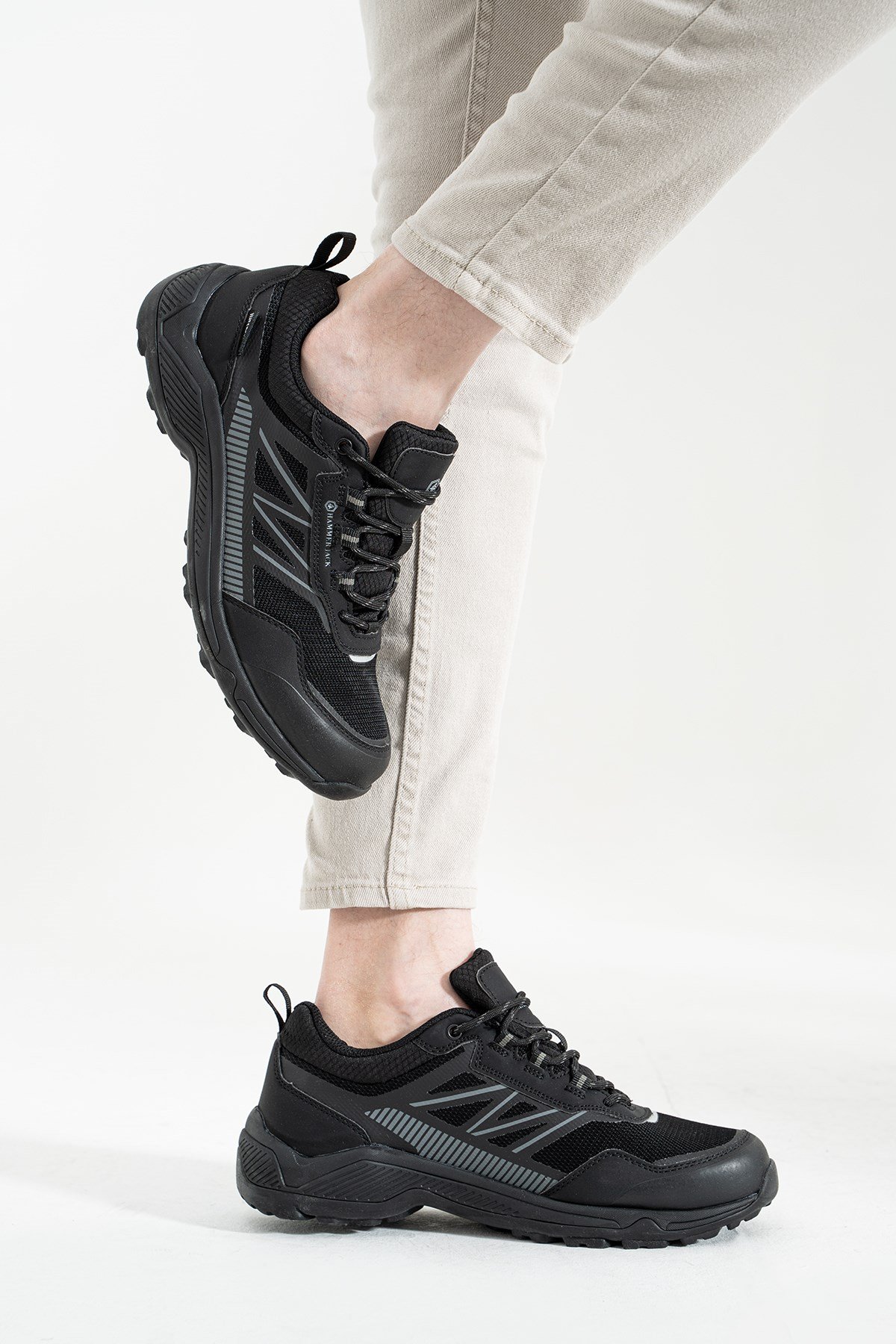 Hammer Jack Siyah Erkek Ayakkabı 101 23110-M | 101 23110-M-1