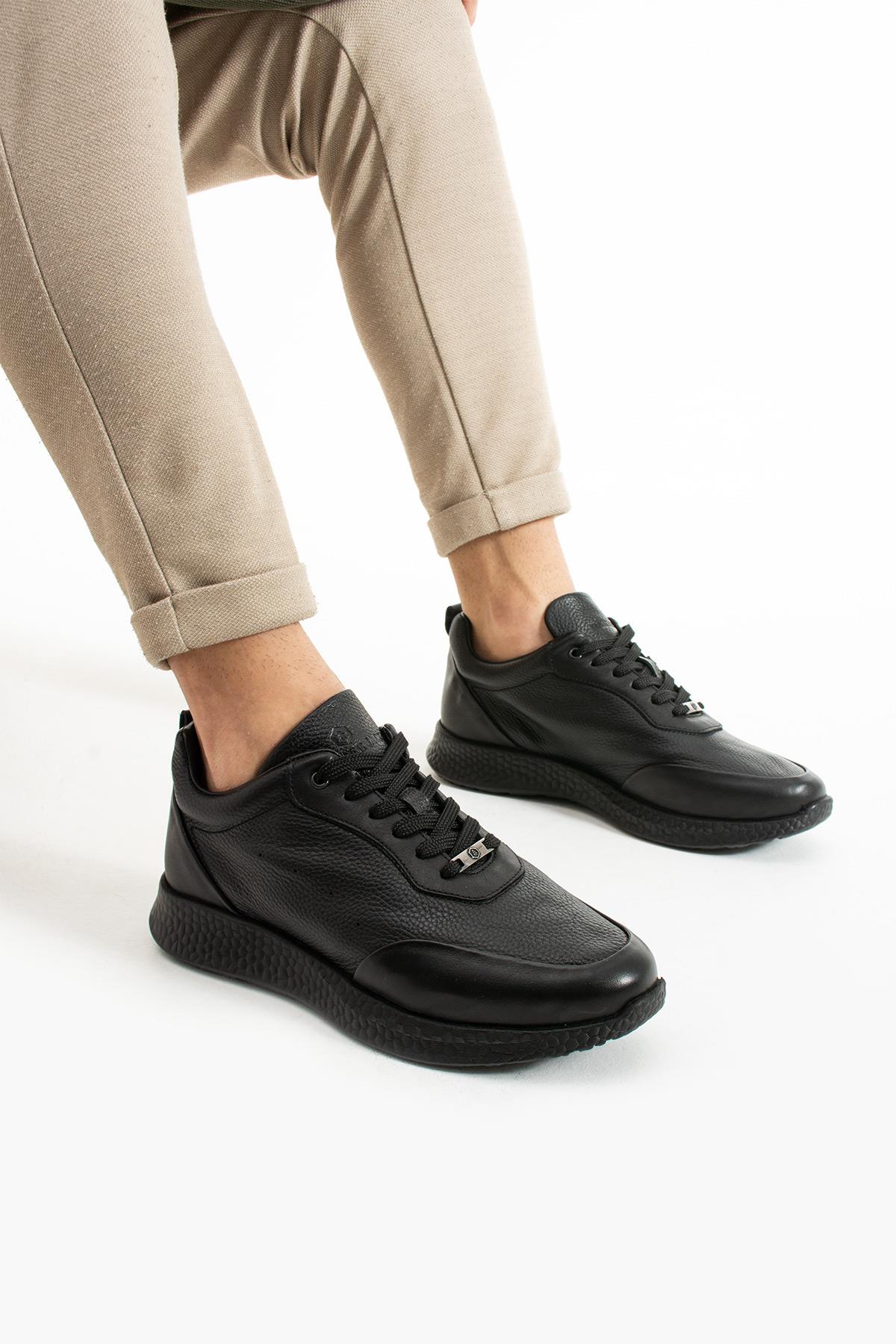 Hammer Jack Siyah Erkek Ayakkabı 102 24260-M | 102 24260-M-2020