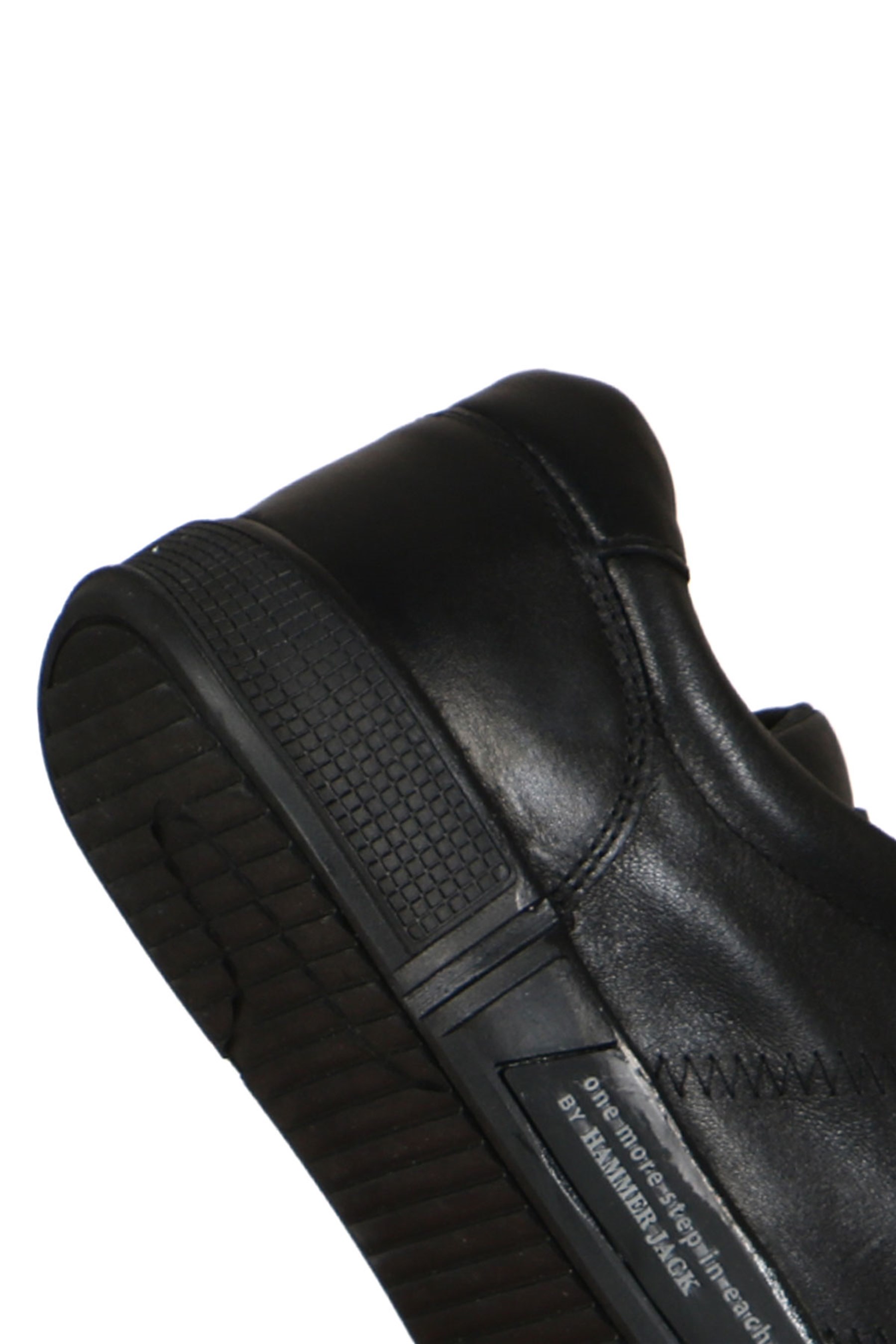 Hammer Jack Siyah Erkek Ayakkabı 102 20250-M | 102 20250-M-11693