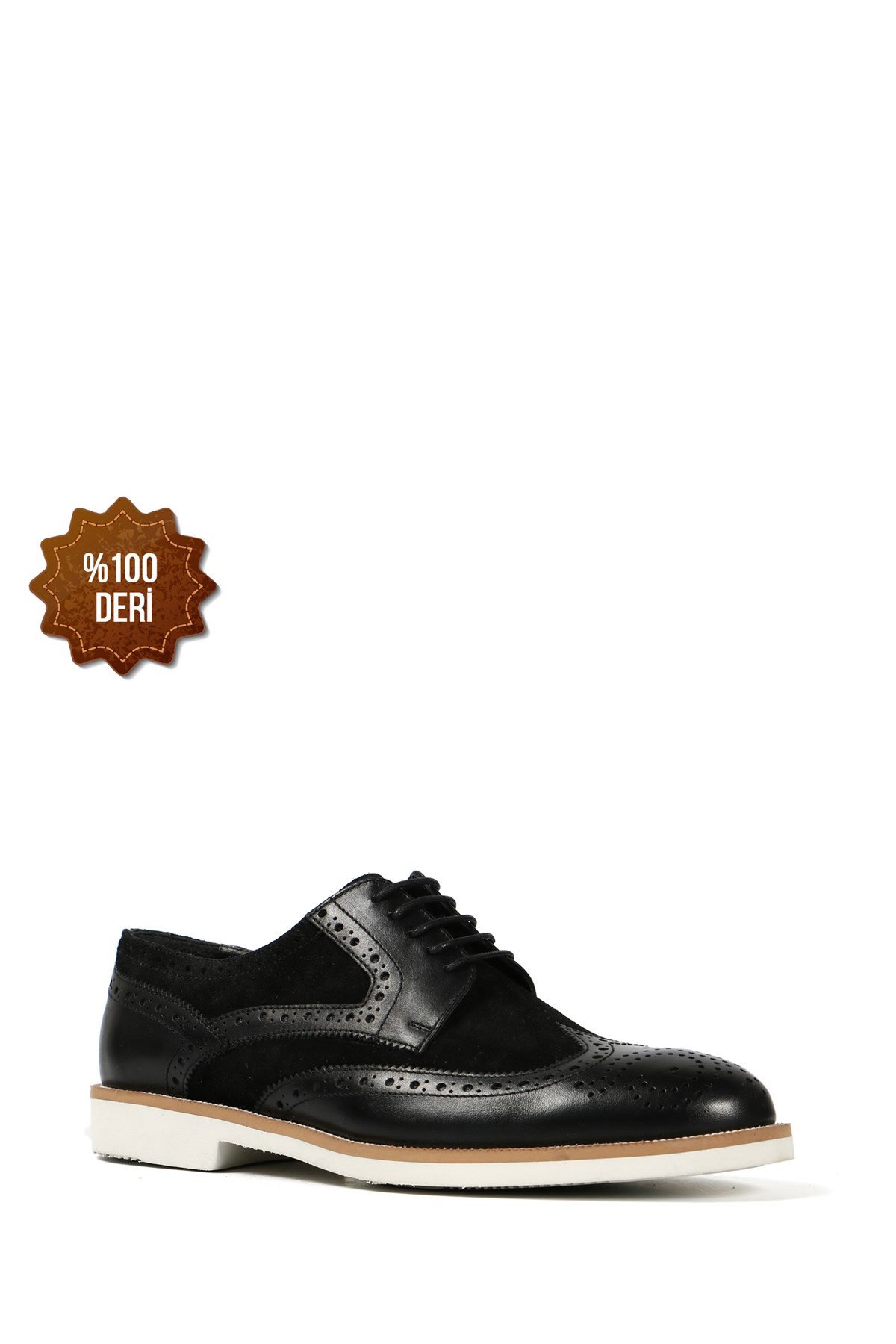 Hammer Jack Siyah Erkek Ayakkabı 158 2910-M