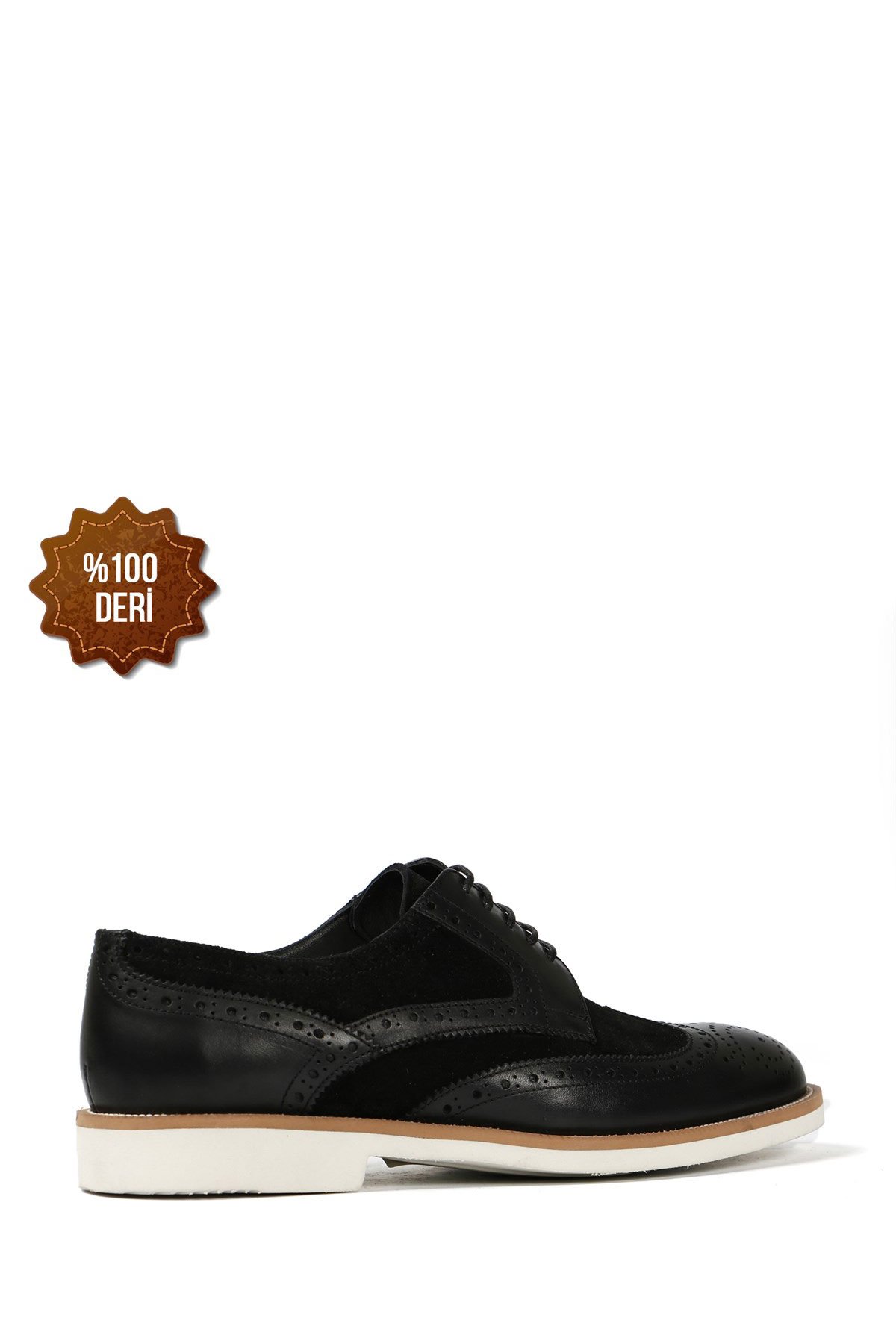 Hammer Jack Siyah Erkek Ayakkabı 158 2910-M