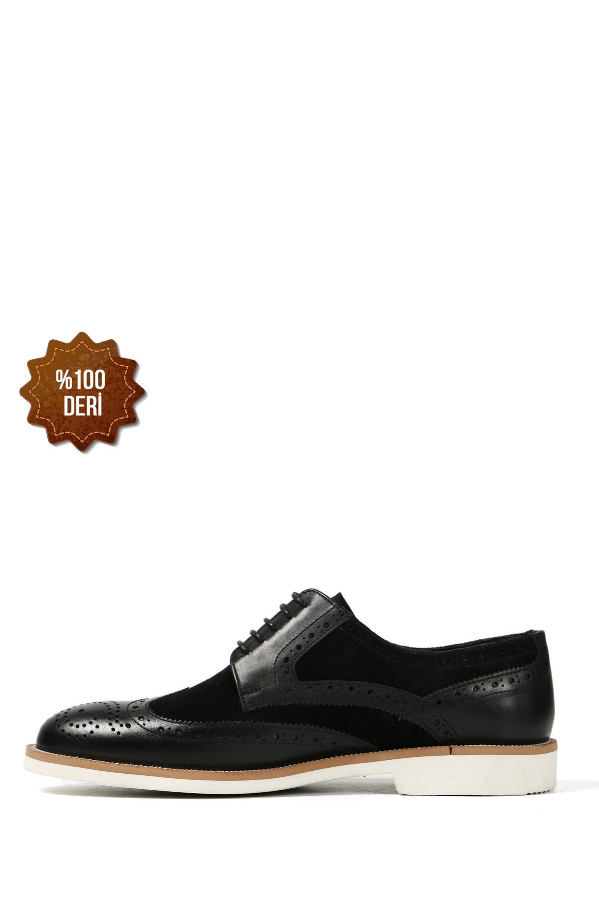 Hammer Jack Siyah Erkek Ayakkabı 158 2910-M