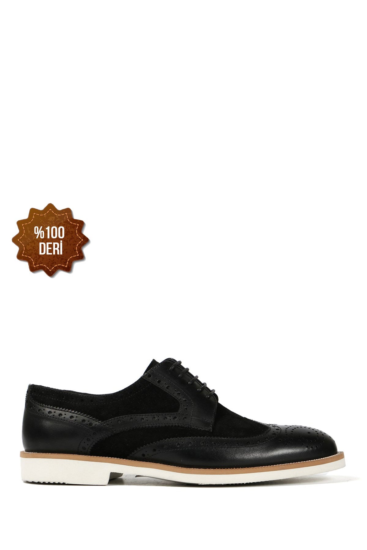 Hammer Jack Siyah Erkek Ayakkabı 158 2910-M