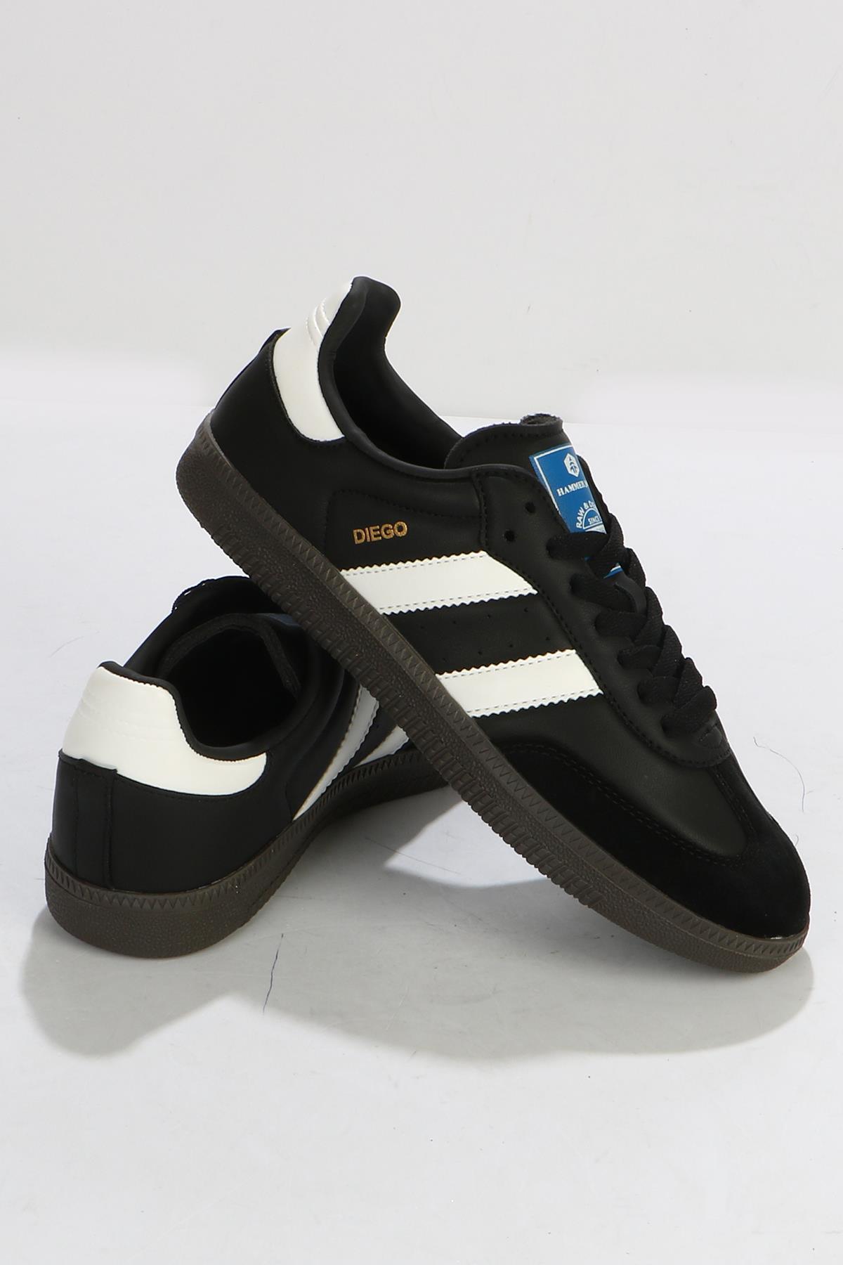 Hammer Jack Siyah Erkek Ayakkabı 490 572-G | 490 572-G-1