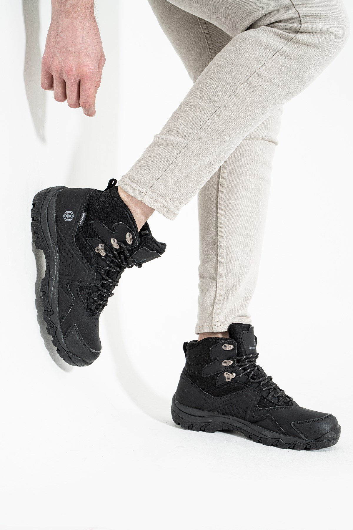 Hammer Jack Siyah Erkek Bot 101 23174-M | 101 23174-M-1