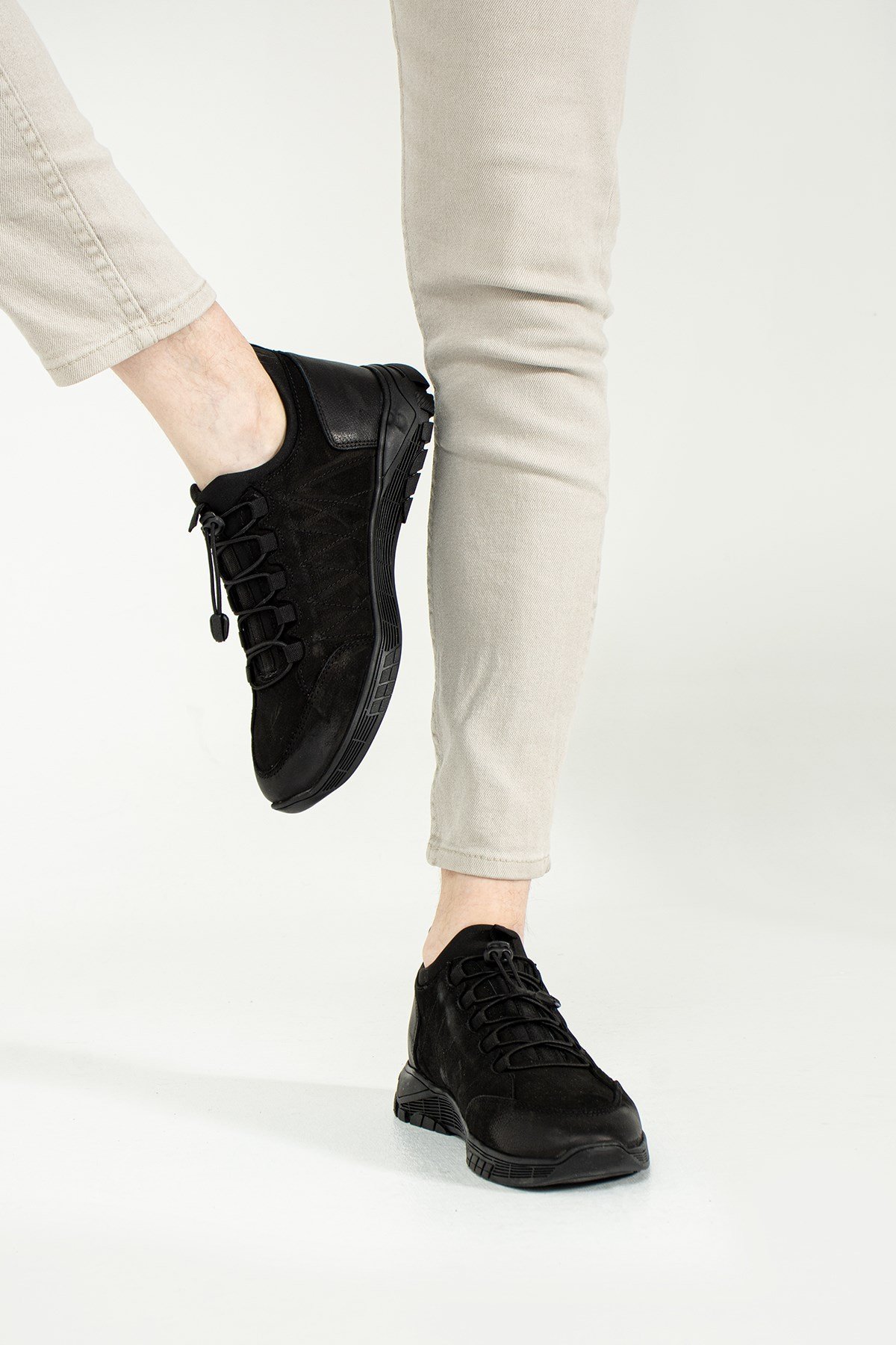 Hammer Jack Siyah Erkek Bot 102 22645-M | 102 22645-M-10298