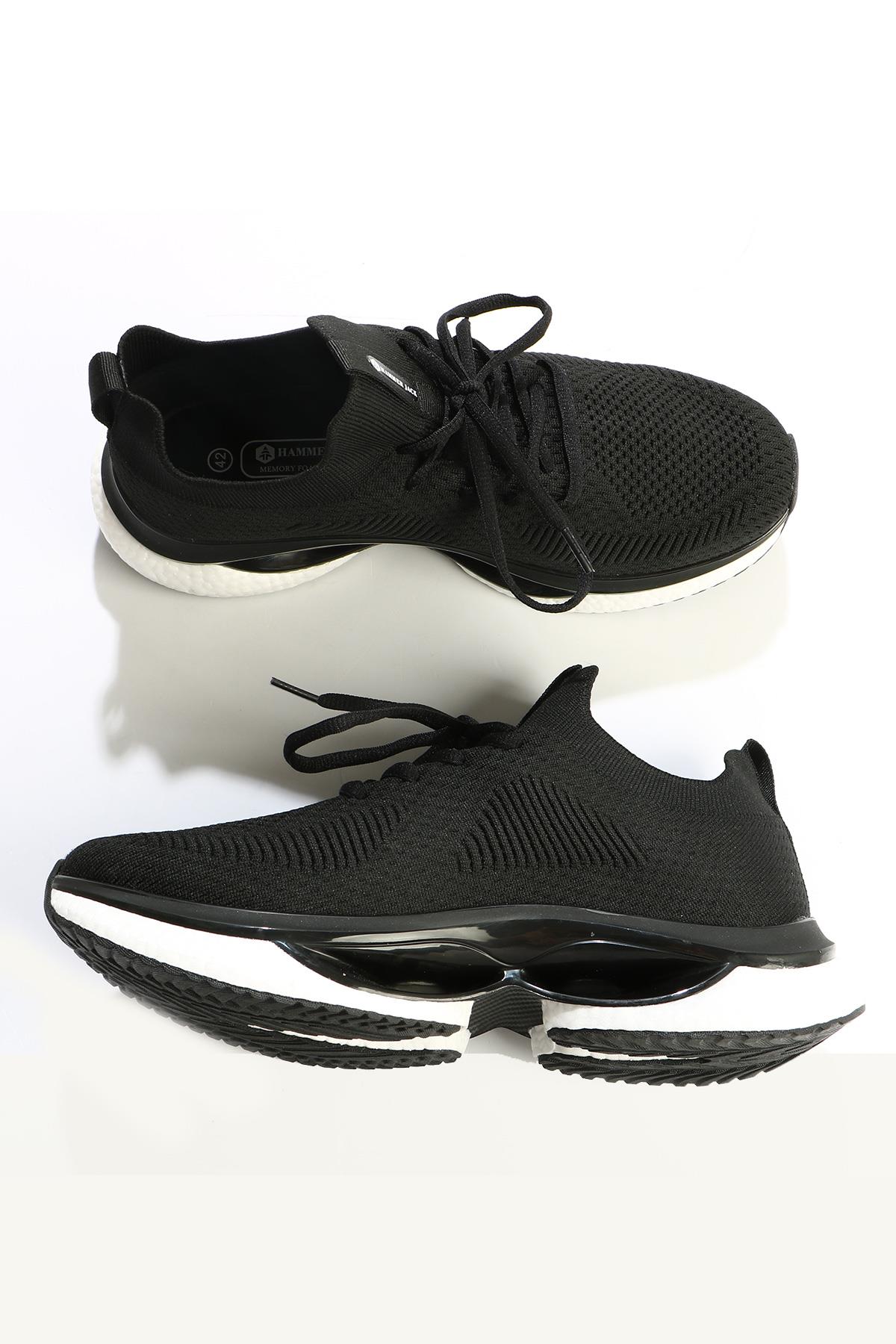 ▼ Danny Lumberjack DANNY 4FX - Men's Black Comfort Shoes- Trendyol