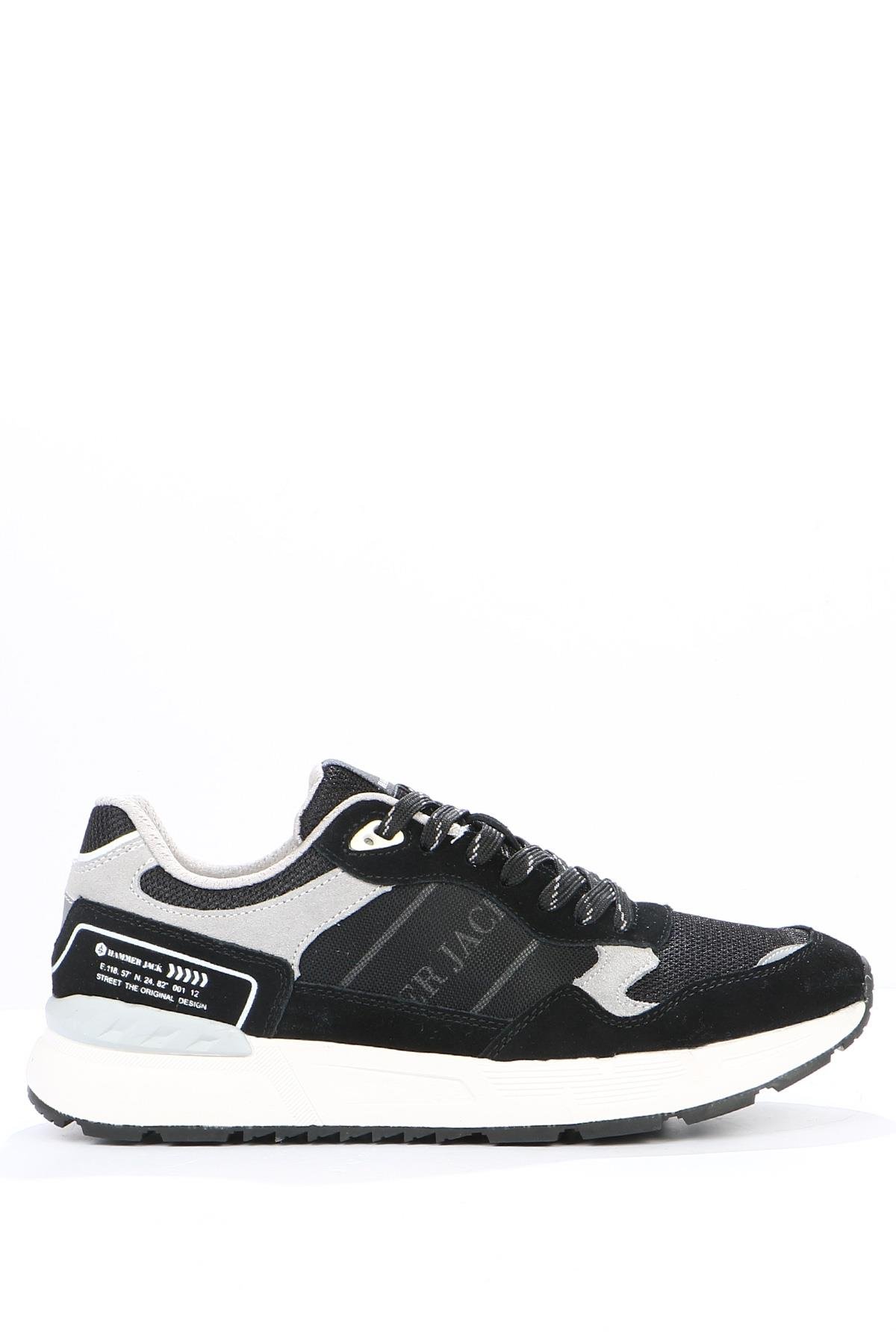 Hammer Jack Siyah Erkek Shoes 101 24220-M | 101 24220-M-1