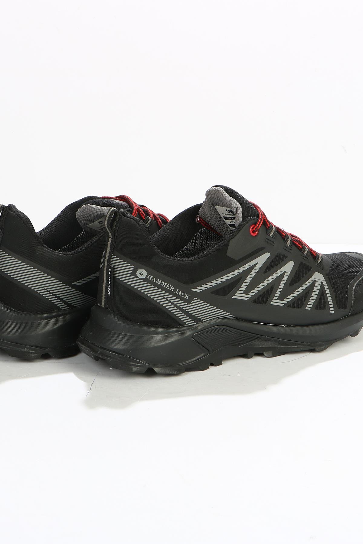 Hammer Jack Siyah Erkek Spor Ayakkabı 101 23708-M | 101 23708-M-3735