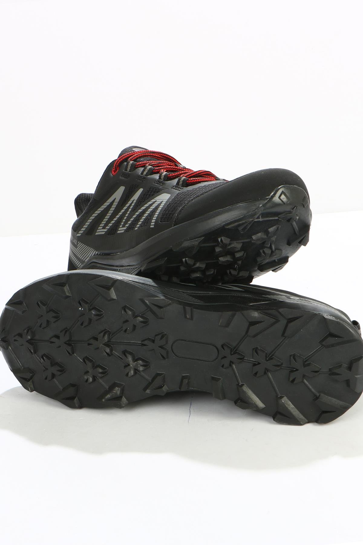 Hammer Jack Siyah Erkek Spor Ayakkabı 101 23708-M | 101 23708-M-3735