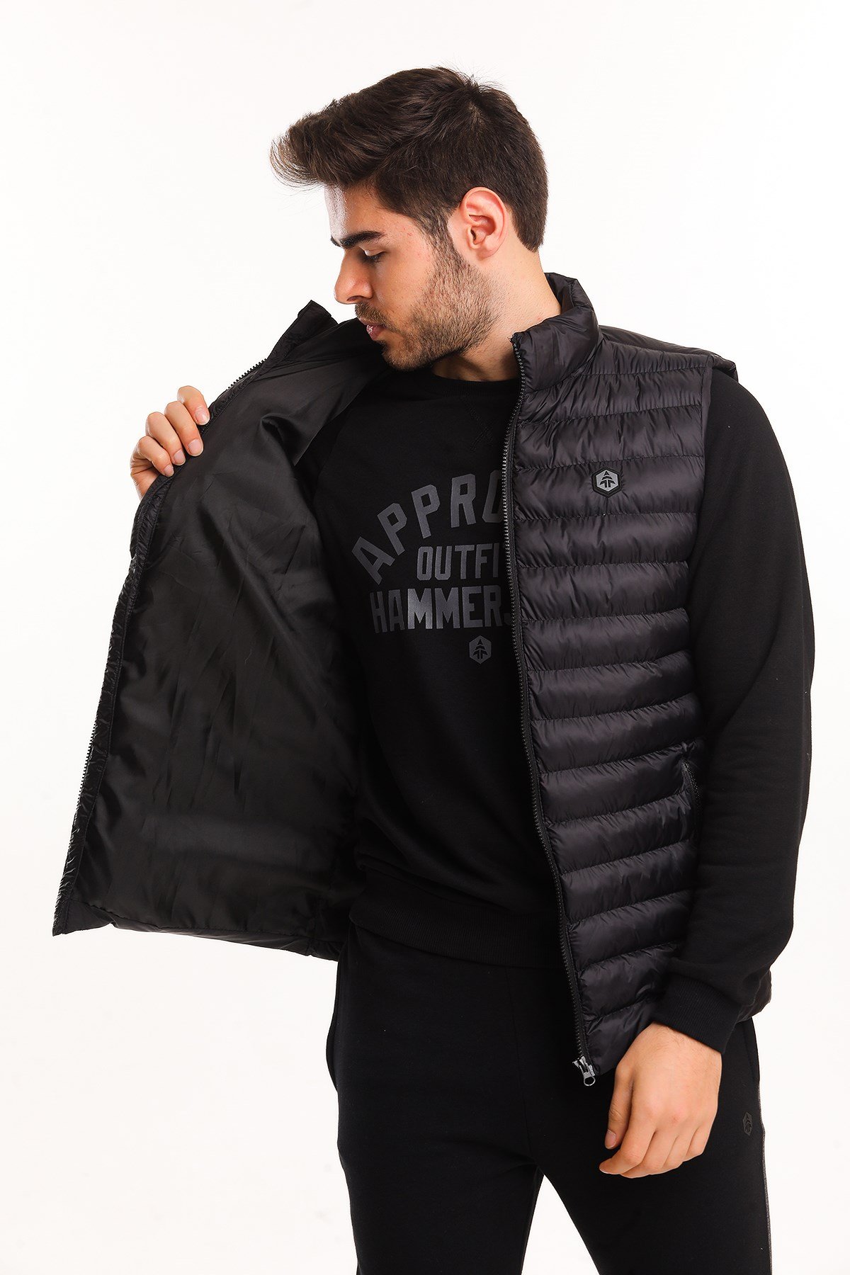 Hammer Jack Siyah Erkek Tekstil 602 T04-E | 602 T04-E-1