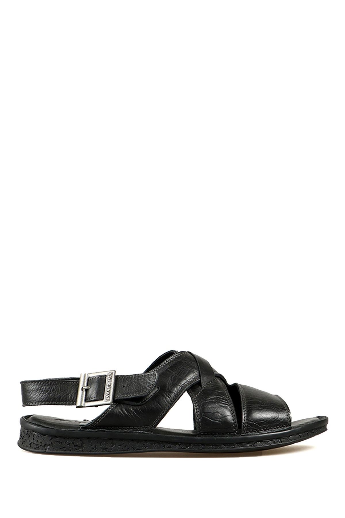 Hammer Jack Siyah Erkek Terlik / Sandalet 183 717-M