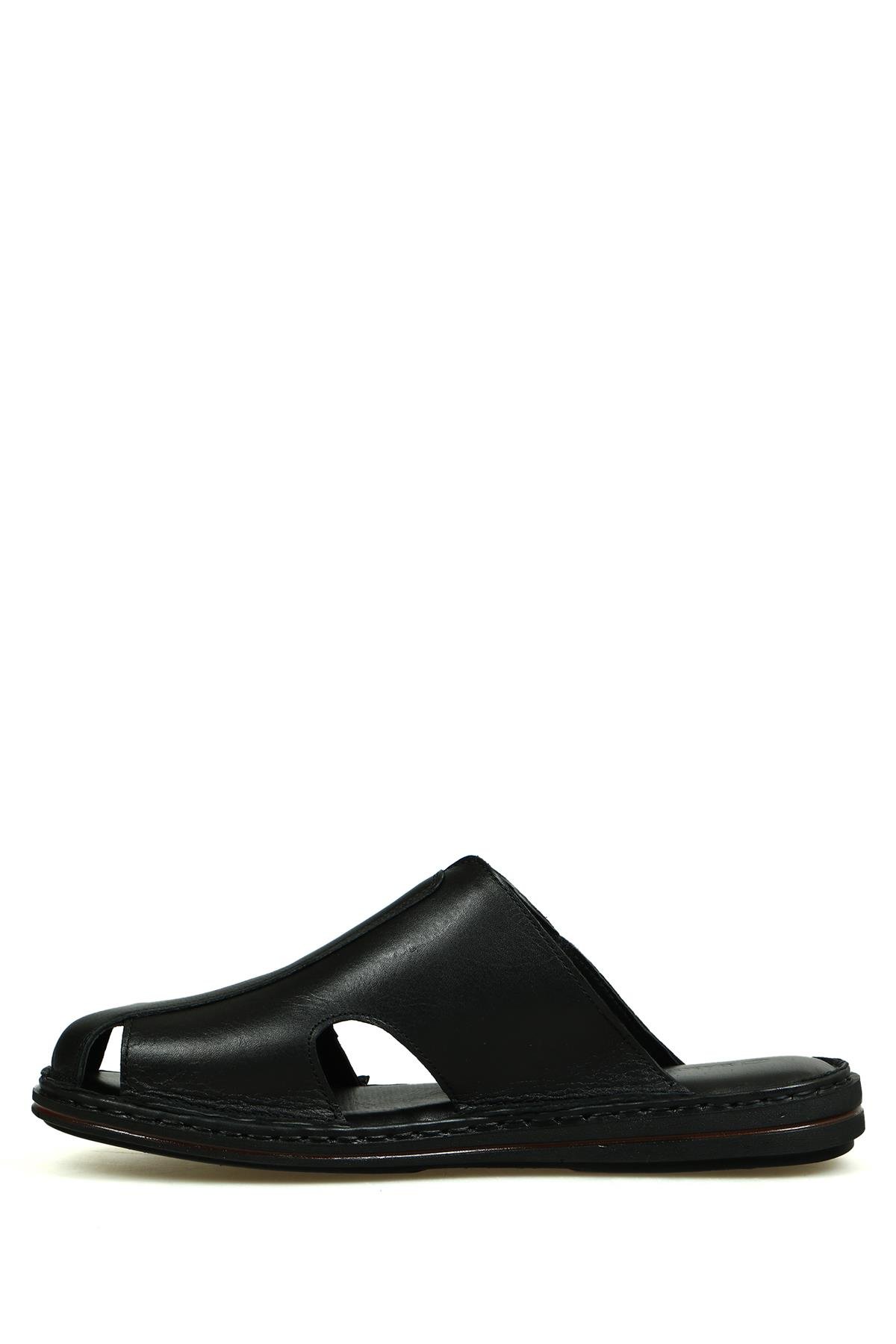 Hammer Jack Siyah Erkek Terlik / Sandalet 578 165-M | 578 165-M-1