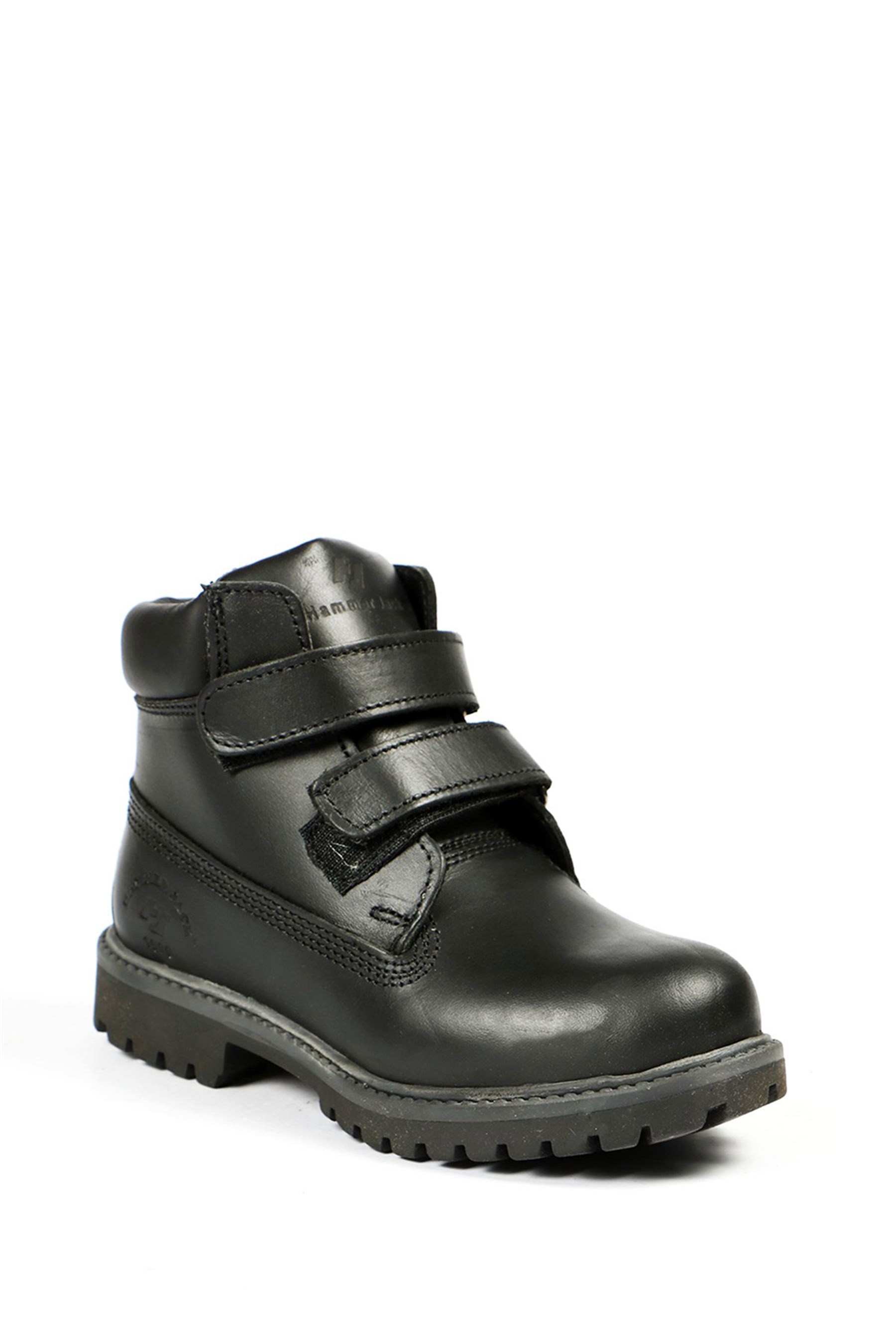 Hammer Jack Sıyah Full-Up Çocuk Ayakkabı 101 1101-F | 101 1101-F-2