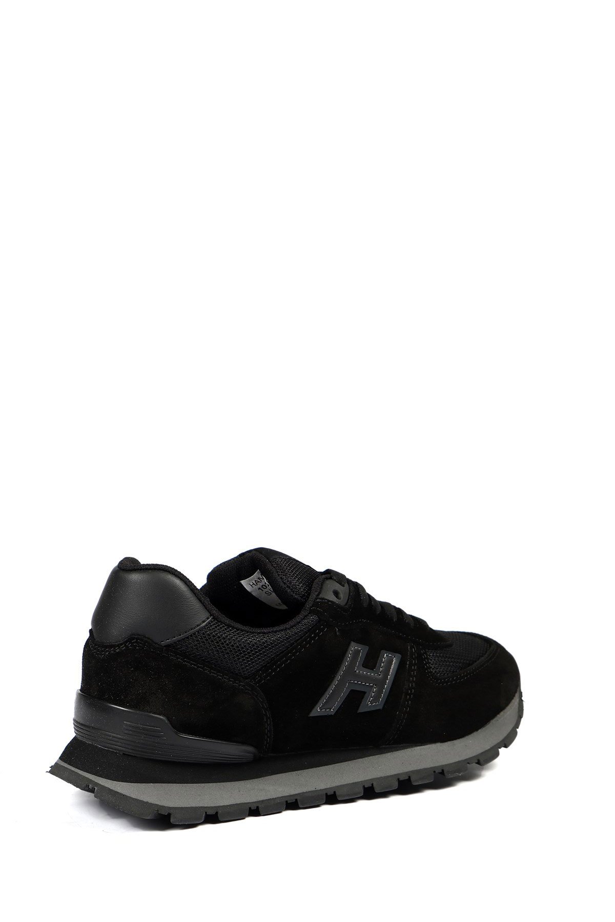 Hammer Jack Sıyah-Fume Bayan Ayakkabı 102 19250-G