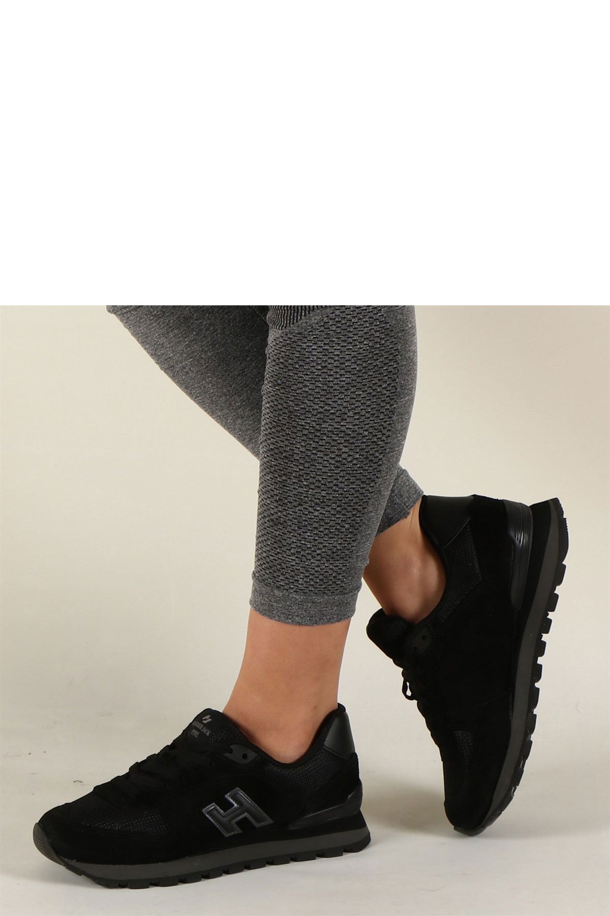 Hammer Jack Siyah-Fume Kadın Ayakkabı 102 19250-G